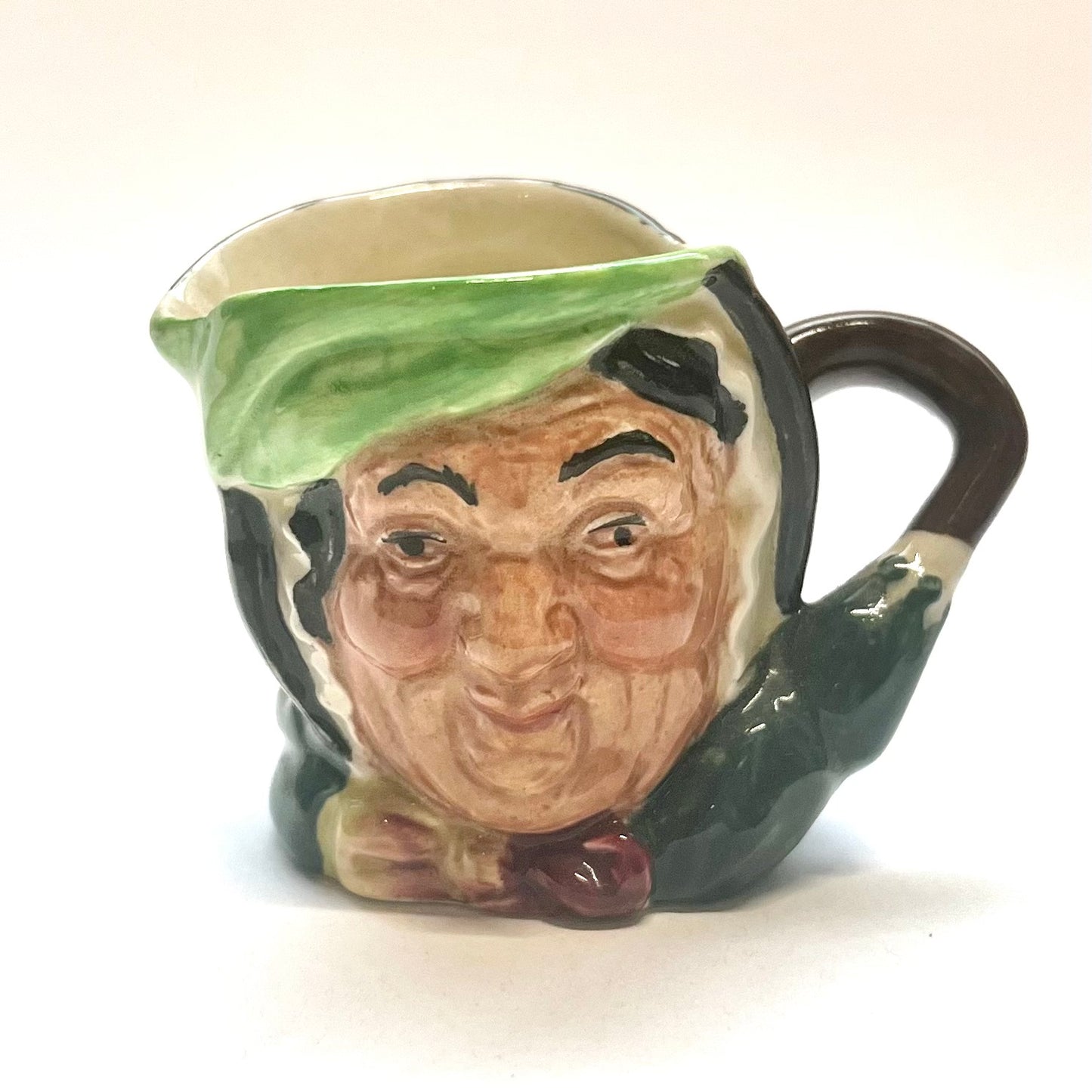 Jarra Toby pequeña vintage Royal Doulton de Sairey Gamp