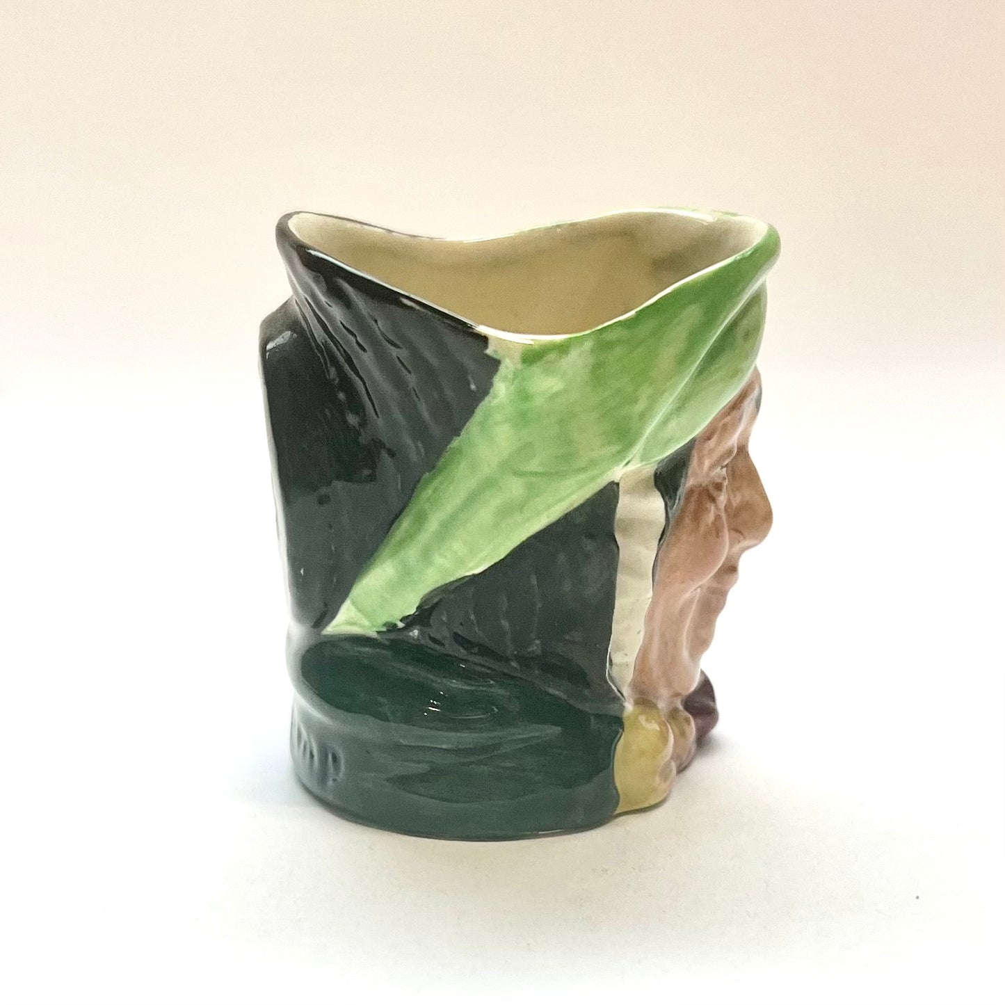 Jarra Toby pequeña vintage Royal Doulton de Sairey Gamp