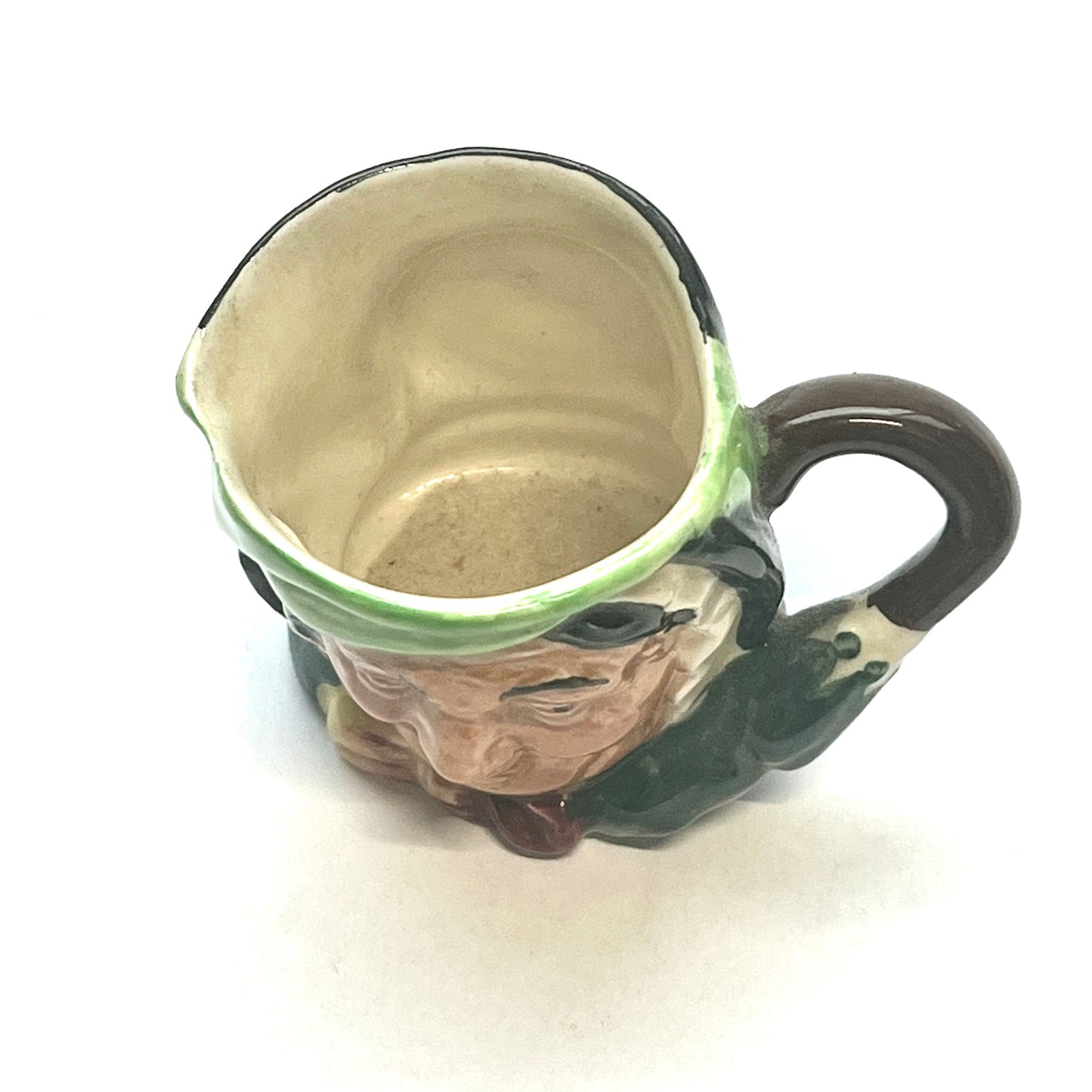 Jarra Toby pequeña vintage Royal Doulton de Sairey Gamp