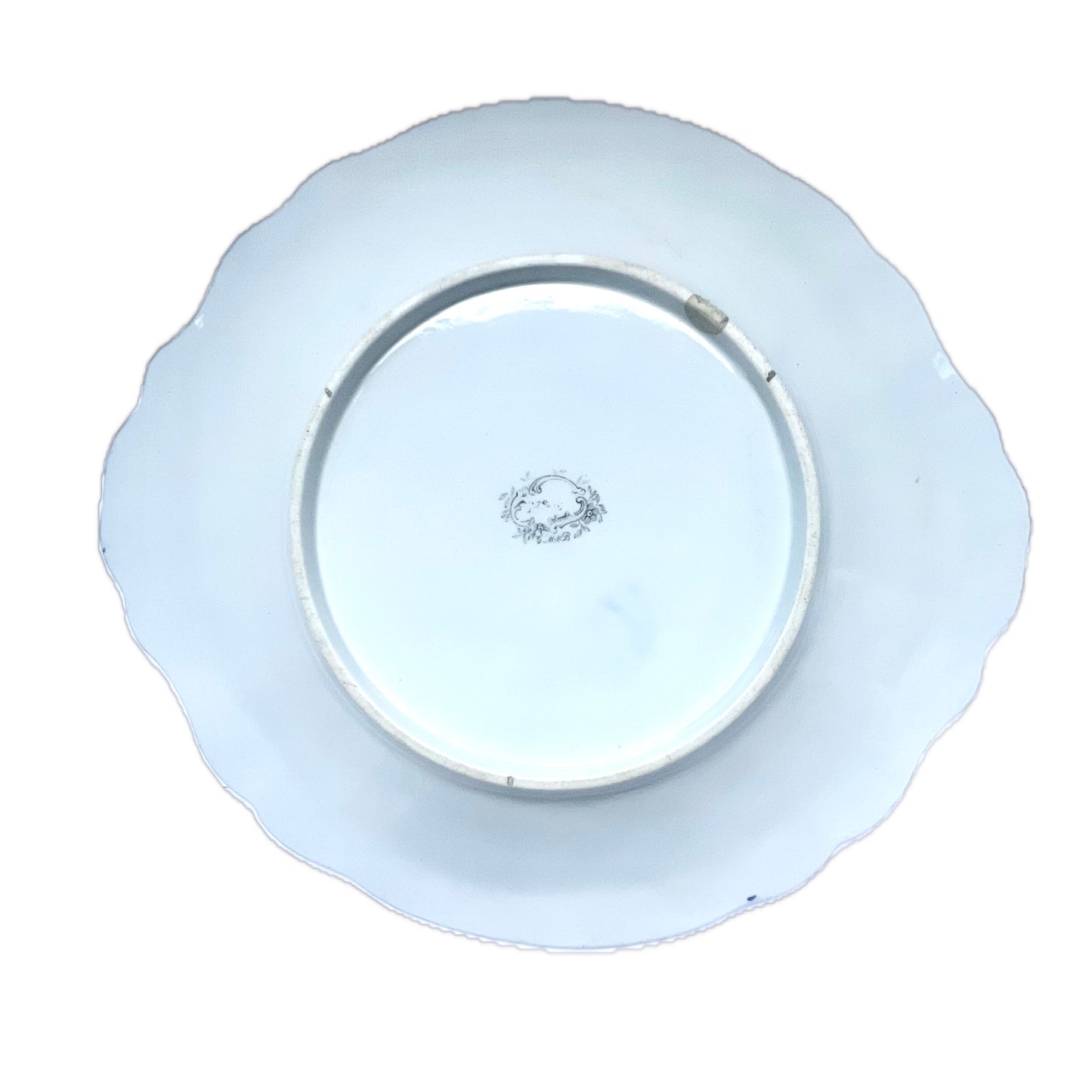 Bandeja victoriana antigua de Minton & Boyle, circa 1836 a 1841, con paleta Imari.