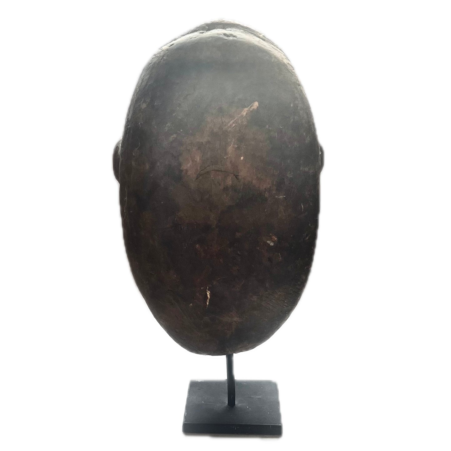 Early to mid 20th century Balsa wooden yam mask, from the Abelam tribe of the Sepik region, Papua New Guinea