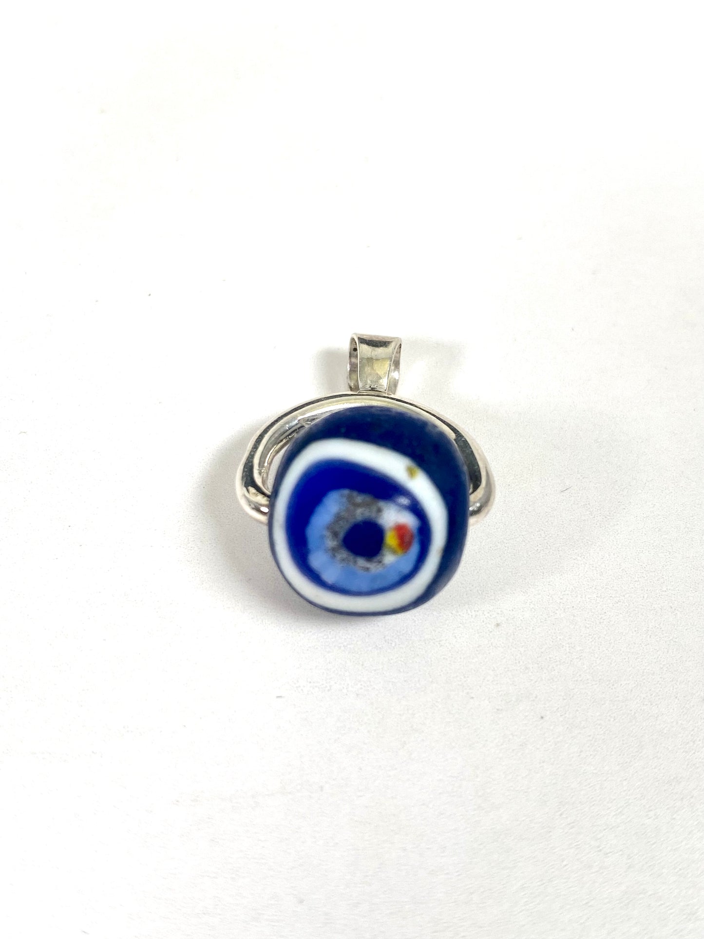 古董/古代千花玻璃贸易珠、眼珠、旋转吊坠