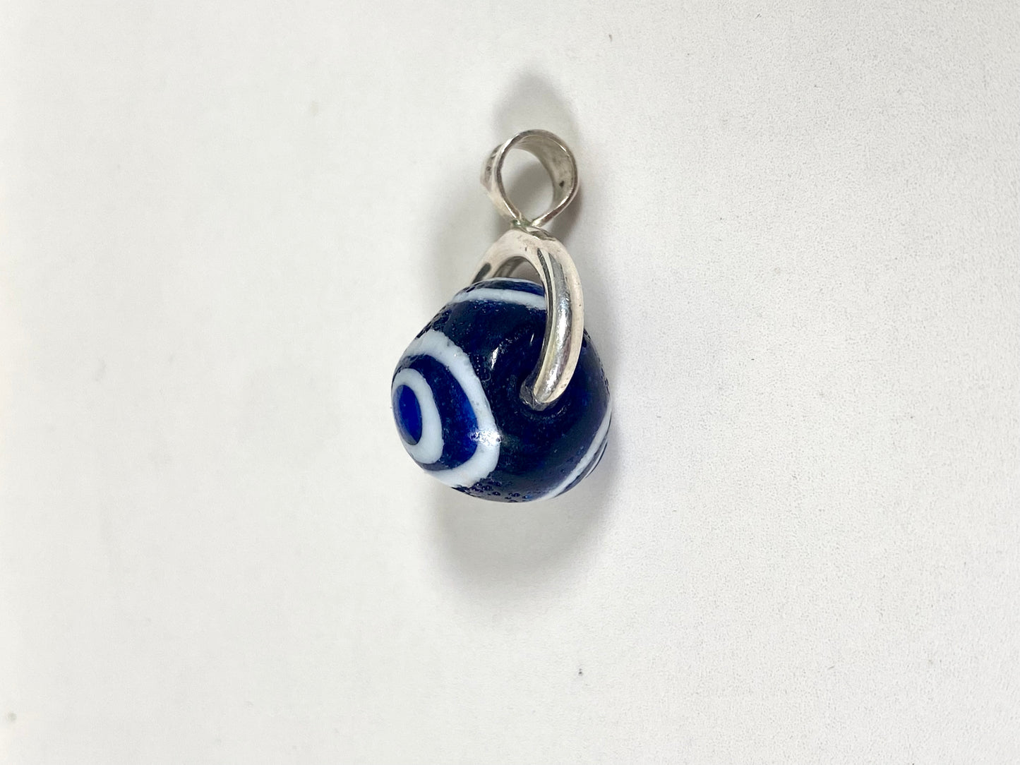 古董/古代千花玻璃贸易珠、眼珠、旋转吊坠