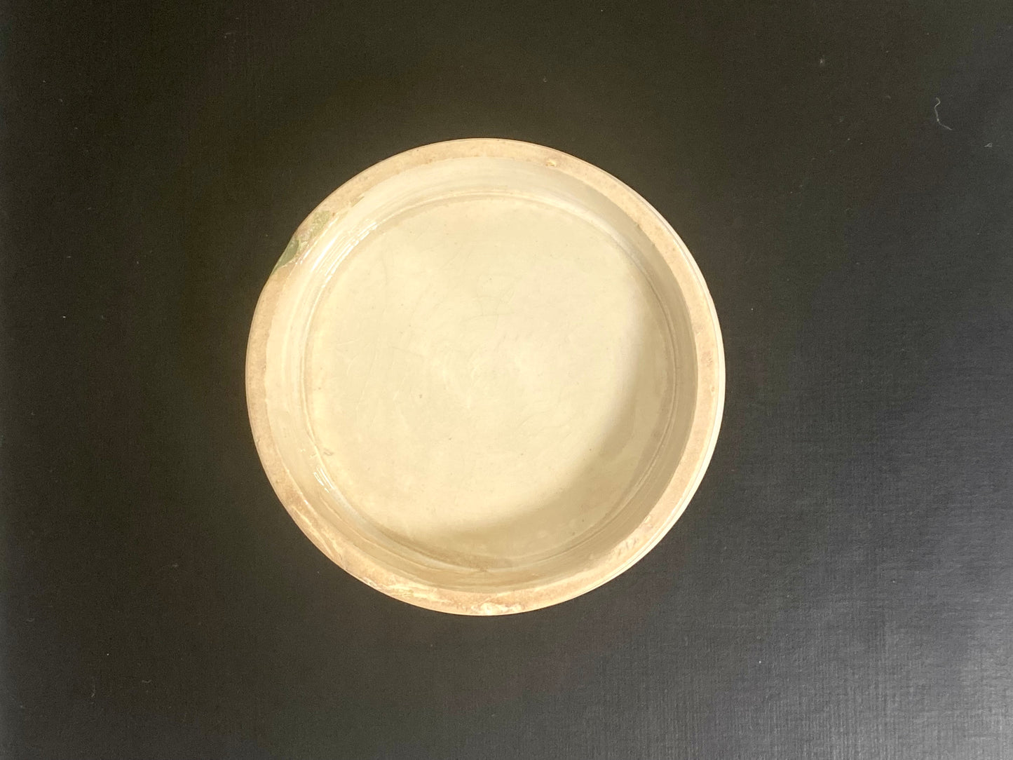 Patrón victoriano Prattware para tapa de olla de grasa de oso n.° 6 "The Bear Pit"