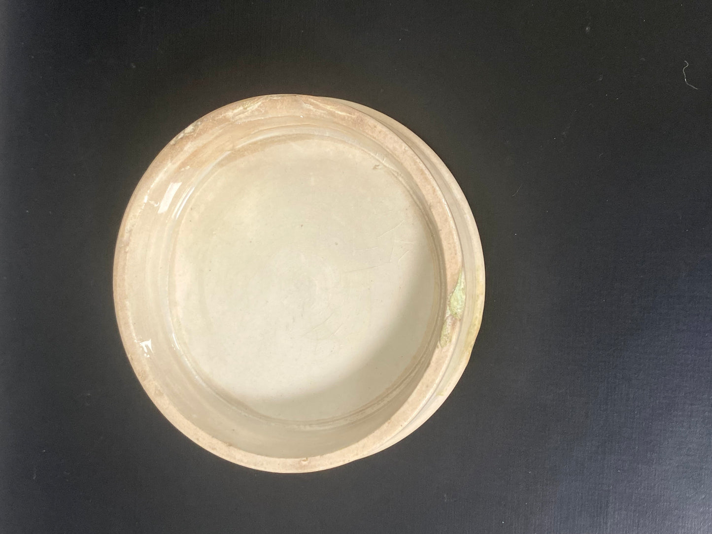 Patrón victoriano Prattware para tapa de olla de grasa de oso n.° 6 "The Bear Pit"