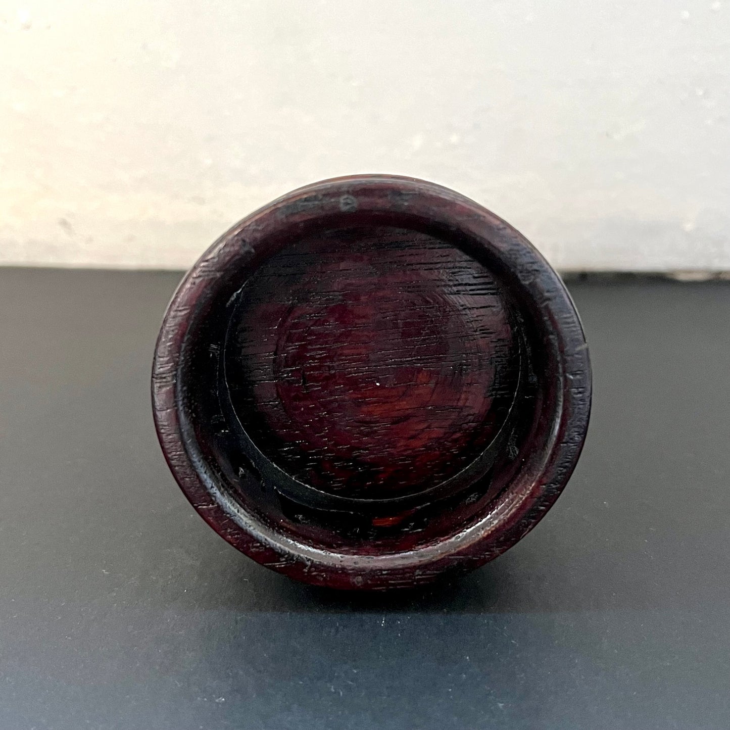 古董明治时期日本象牙布袋和尚置物(笑佛)