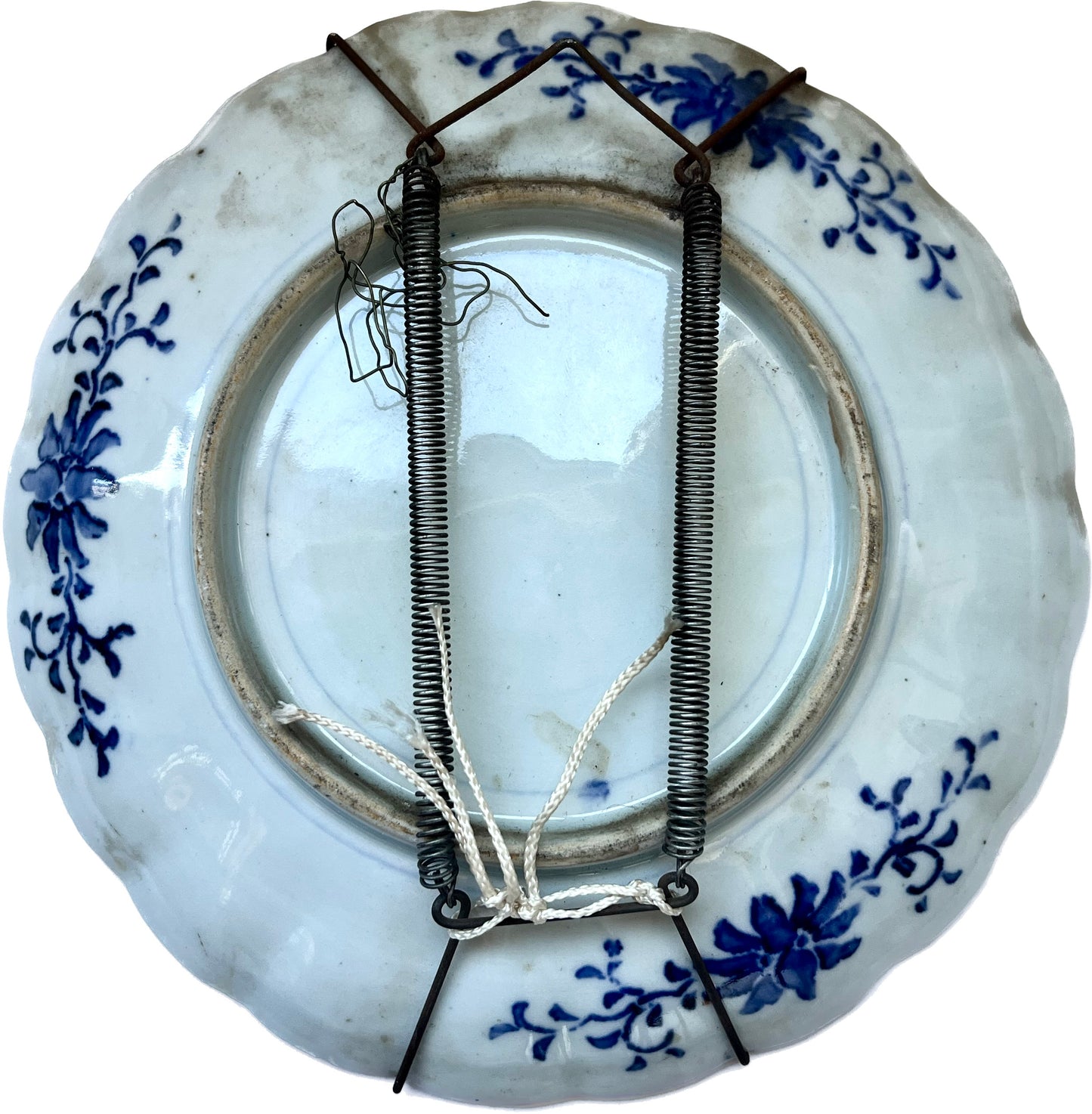 Late Edo to early Meiji Period 19th-century Japanese Imari plate