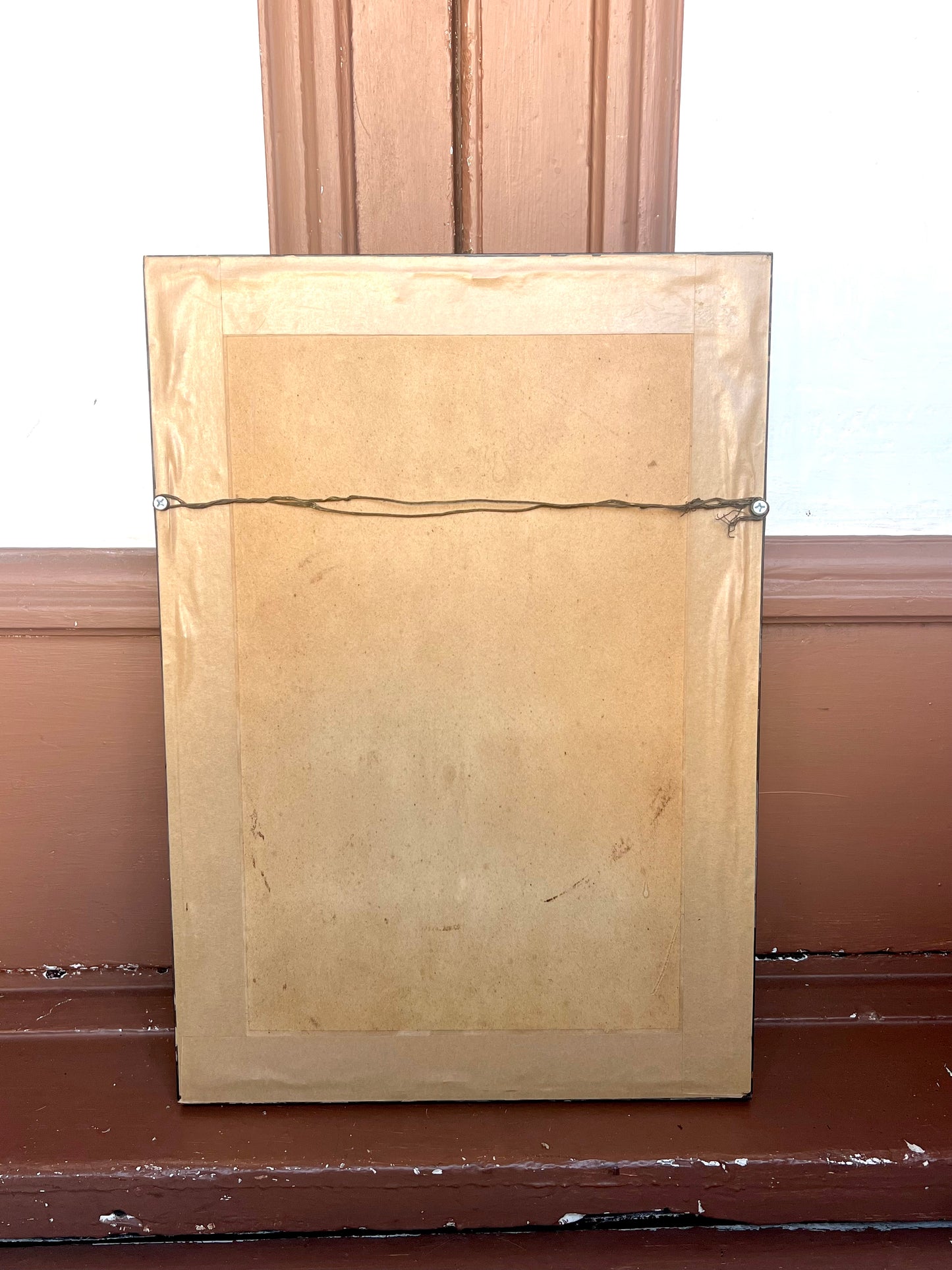 约 1800 年装裱的乔治王朝时期遗产文件,涉及约克郡布拉弗顿的威廉·格雷