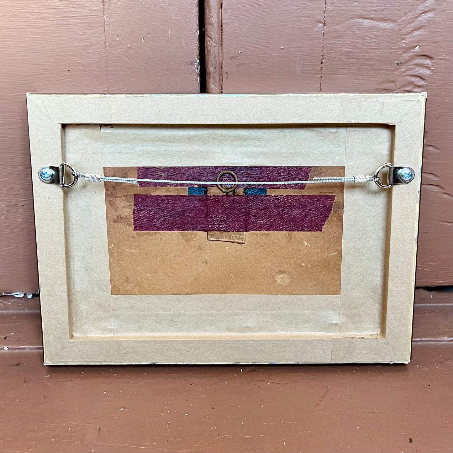 Grabado vienés antiguo coloreado a mano, circa 1796, de Robert von Spalart. Impresión excepcional de inspiración medieval.