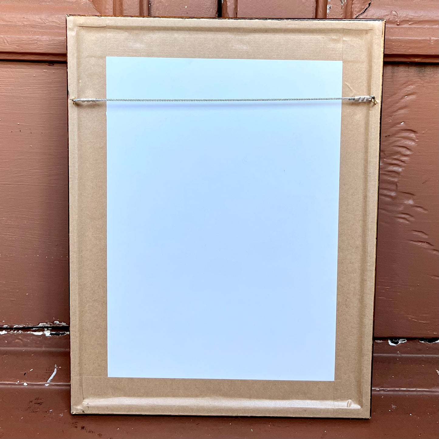 Pintura antigua de la Emperatriz Tong Cao en gouache sobre médula, de exportación china, de mediados a finales de la dinastía Qing