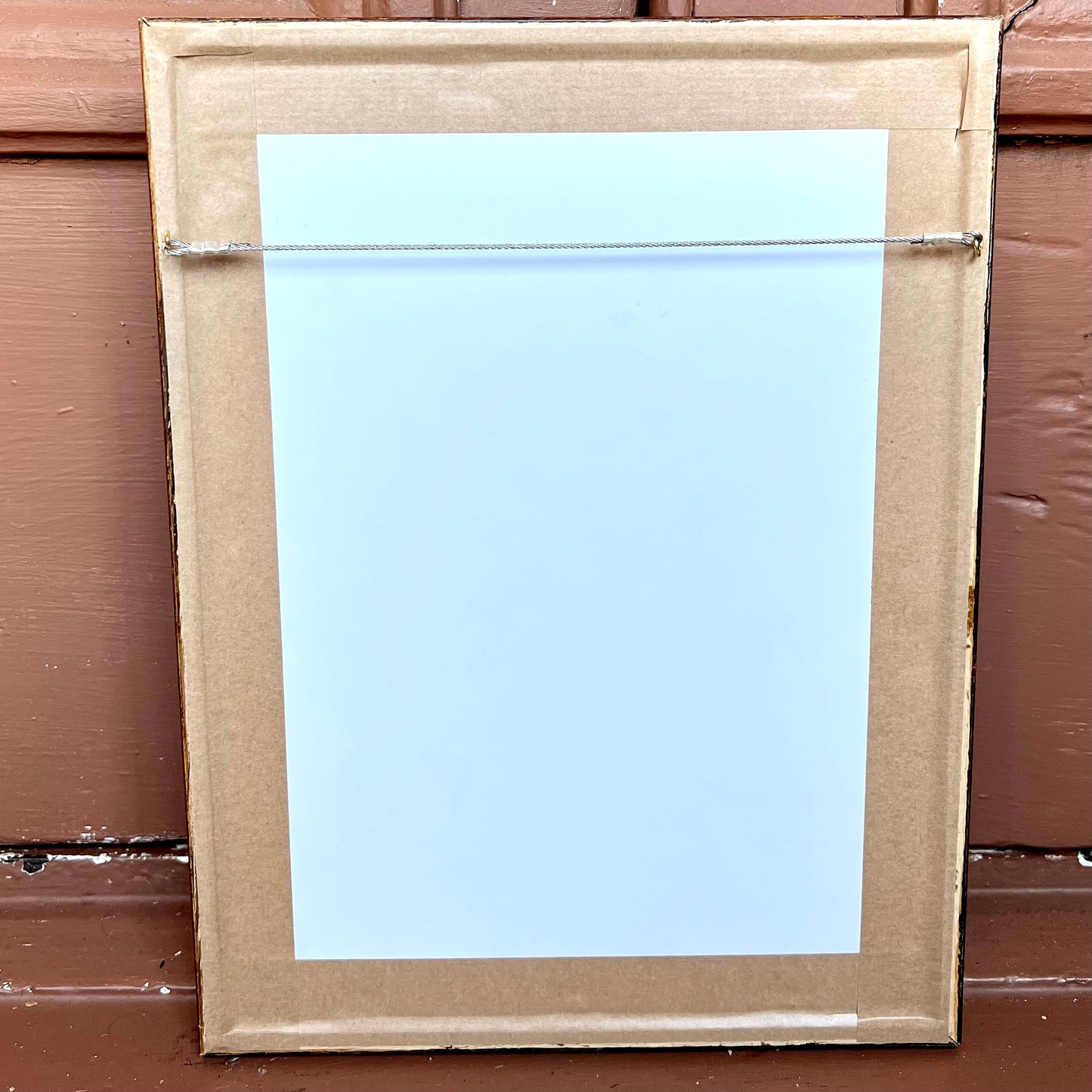 Pintura antigua de Tong Cao en gouache sobre médula del emperador, de mediados a finales de la dinastía Qing.