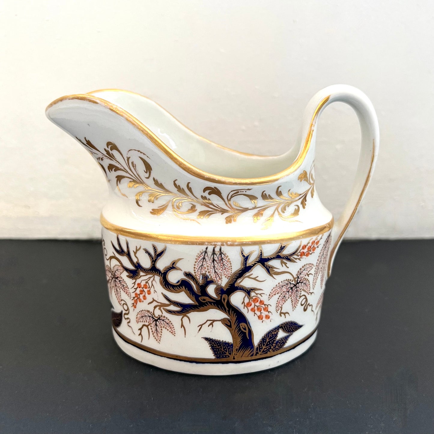 Antique New Hall Imari Milk Jug/Pitcher circa 1800