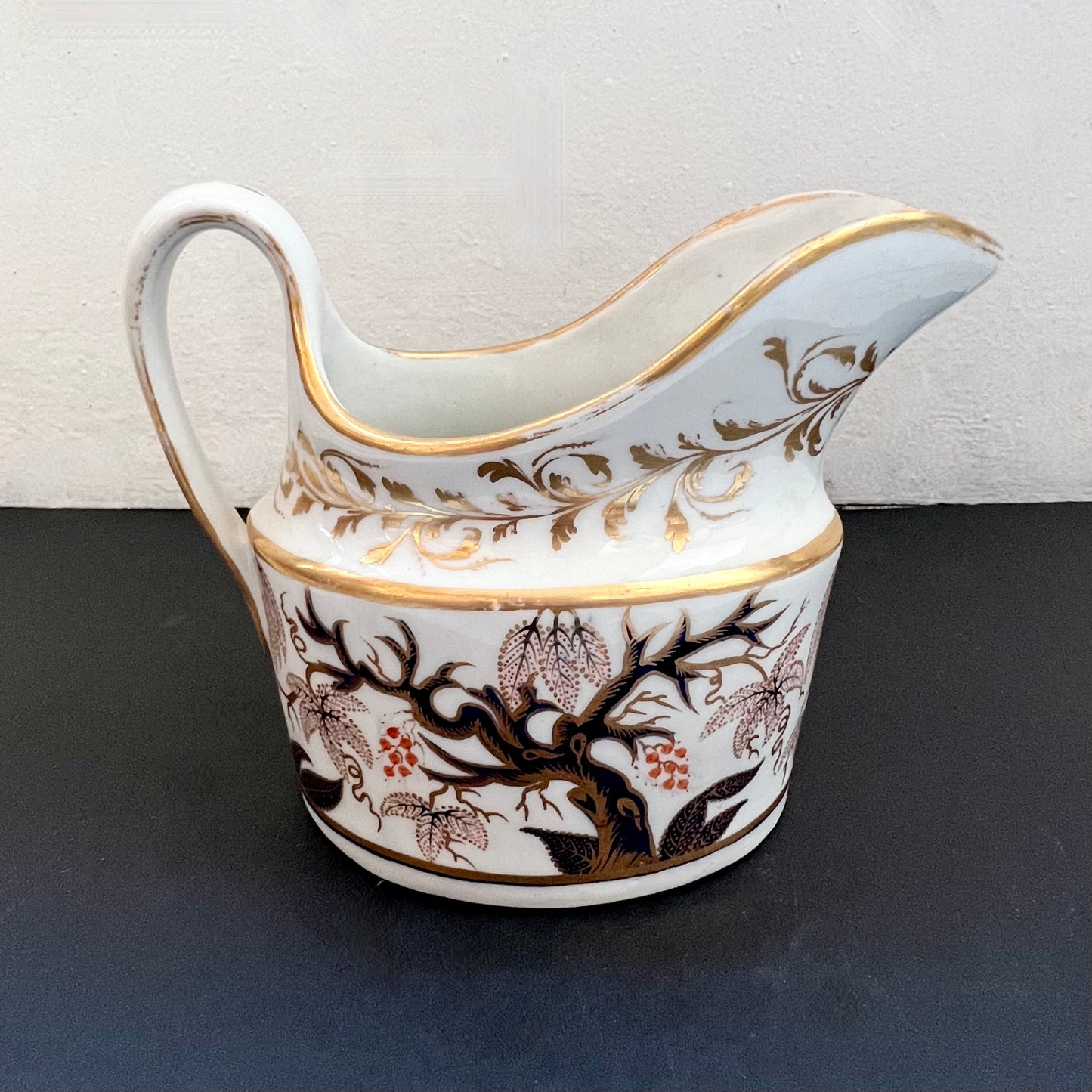 Antique New Hall Imari Milk Jug/Pitcher circa 1800