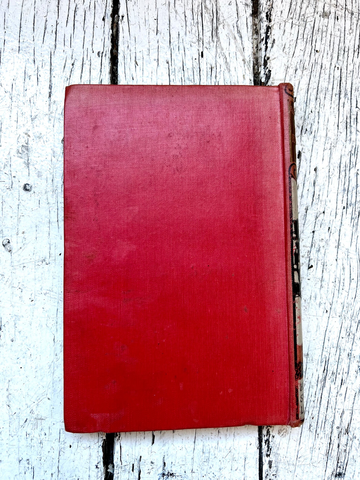 Antique hardcover “Adventures in the Rifle Brigade” book by Sir John Kincaid, Herbert Strang’s Library, 1919 edition.