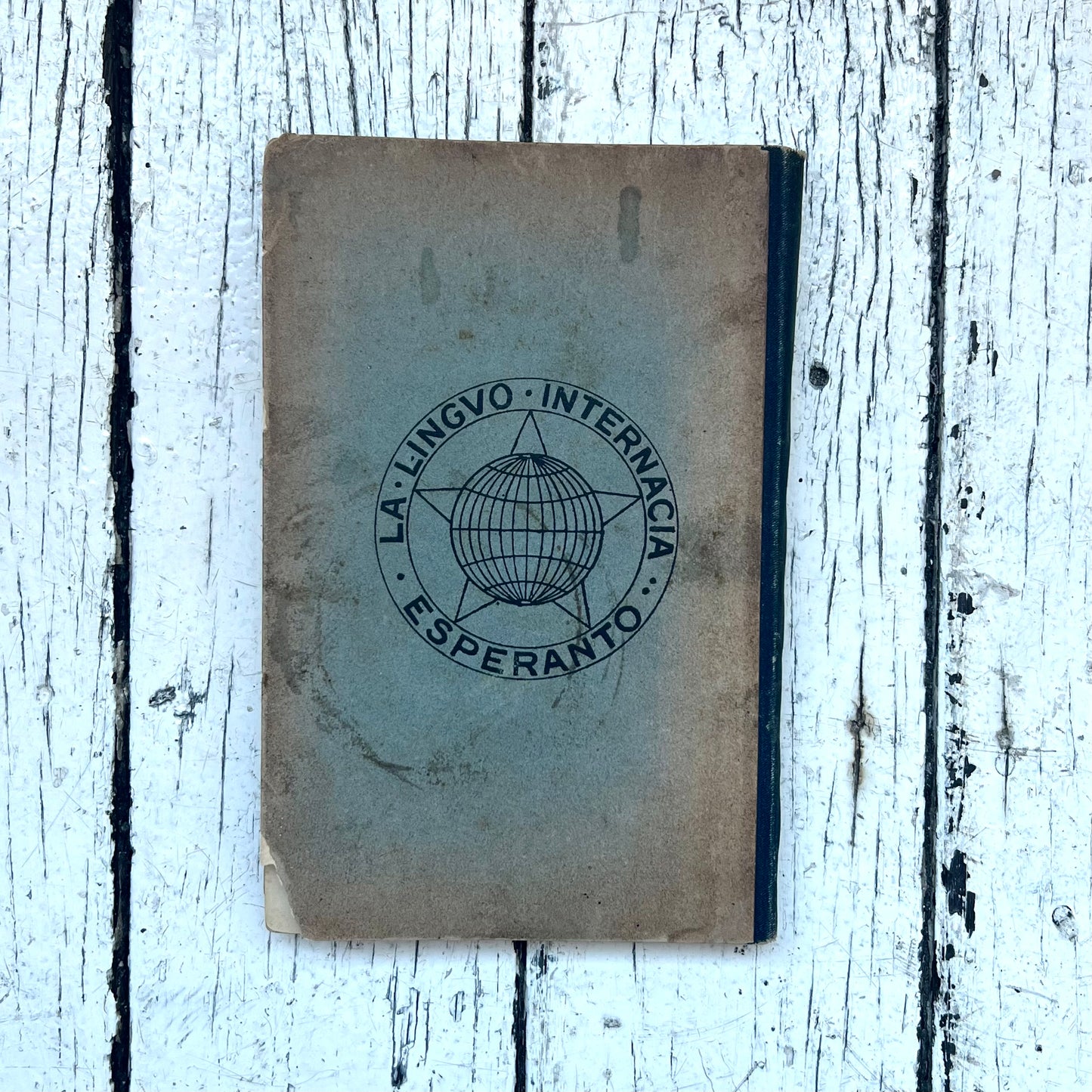 Antique Esperanto, The Student's Complete Text Book, 1906 paperback edition. Edited by J.C. Connor and Dr. Zamenhof.