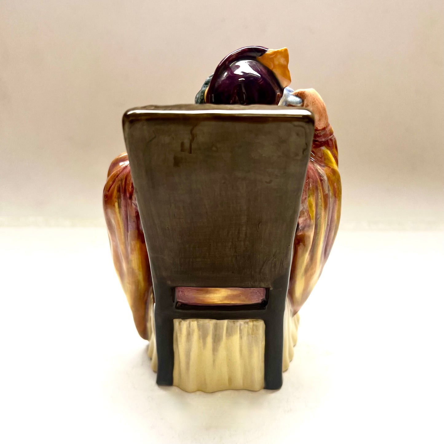 “The Foaming Quart” by Royal Doulton, Vintage Bone China Figurine