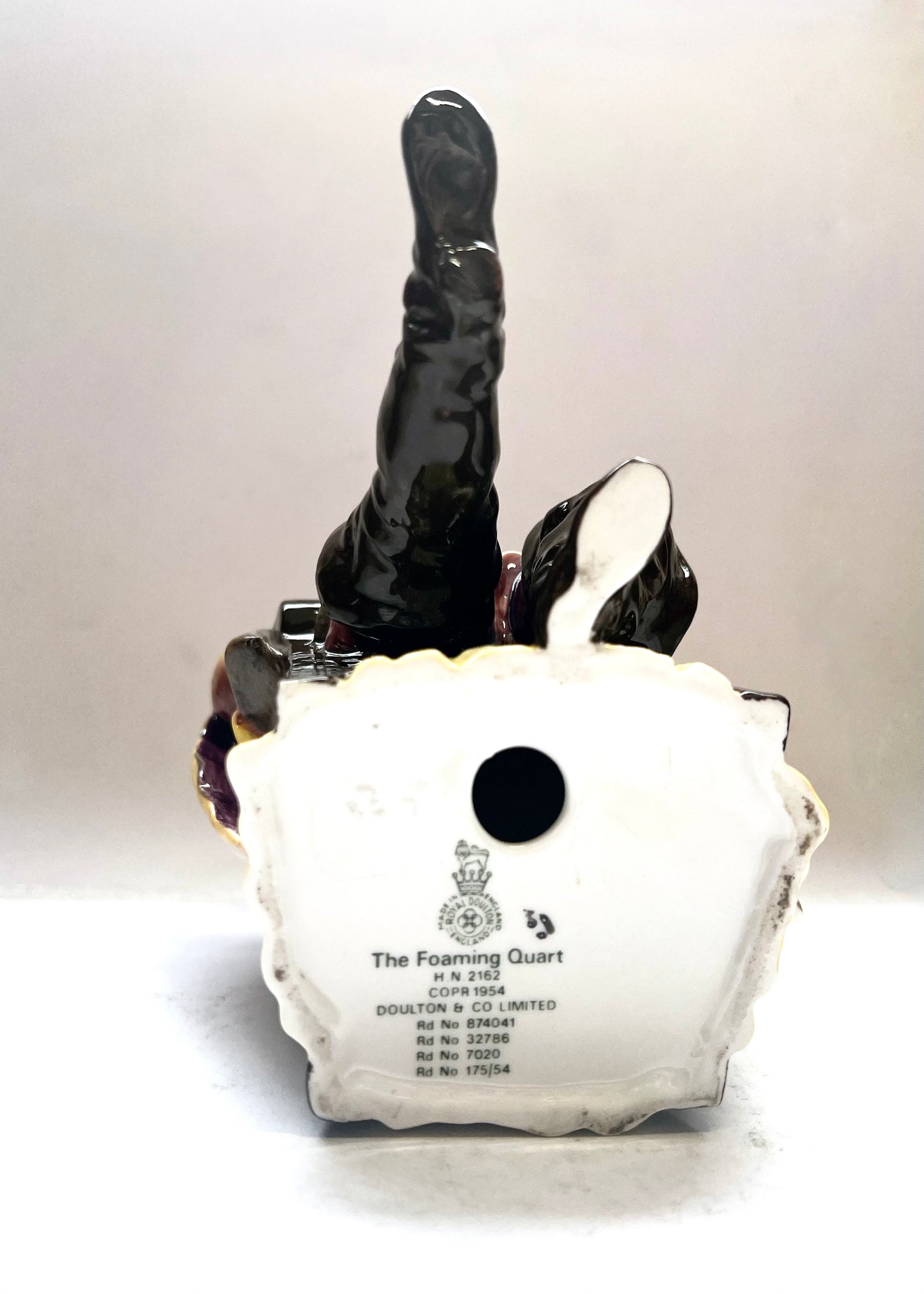 “The Foaming Quart” by Royal Doulton, Vintage Bone China Figurine
