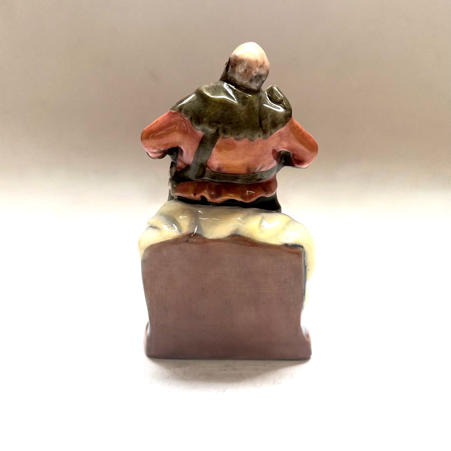 复古皇家道尔顿“福斯塔夫”微型雕像,出自莎士比亚戏剧 * 完美状态*