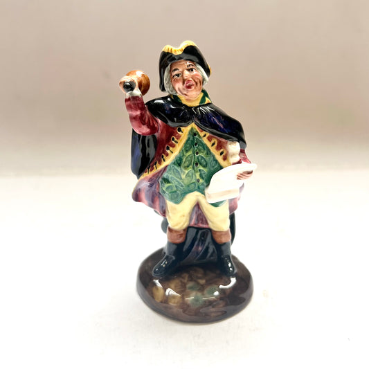 Vintage Royal Doulton "Town Crier" Miniature Figurine