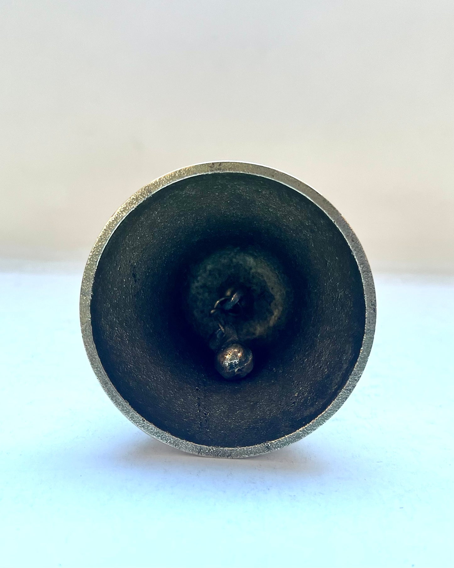 非常漂亮的爱德华风格木黄铜手铃