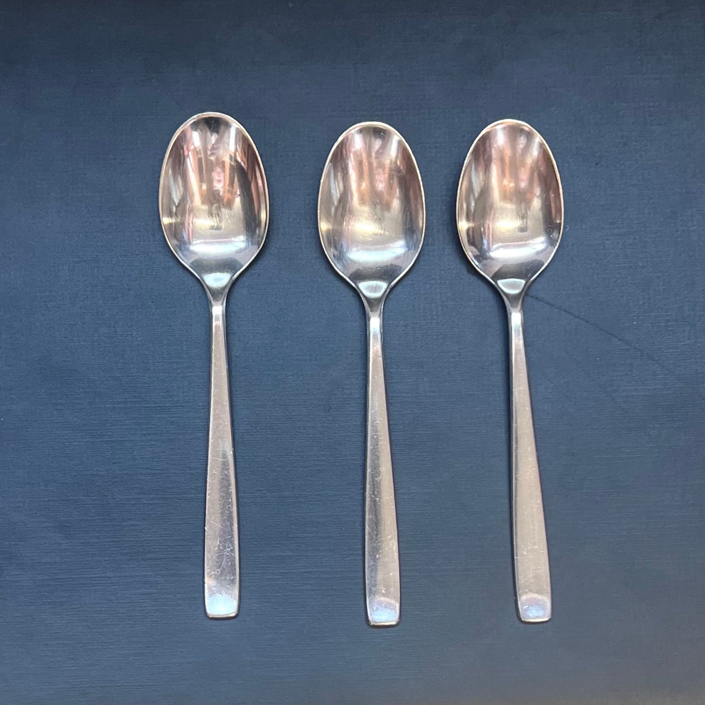 1 vintage German sterling silver spoon by Wilkens and Sohne, early 20th century
