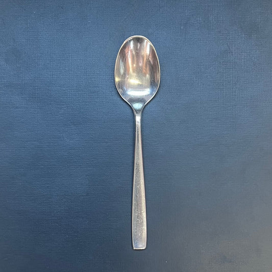 1 vintage German sterling silver spoon by Wilkens and Sohne, early 20th century