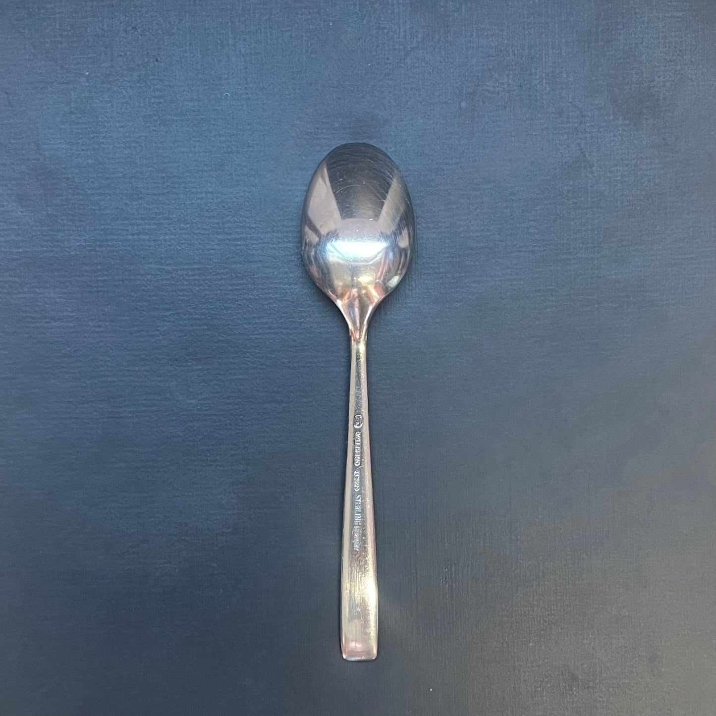 1 vintage German sterling silver spoon by Wilkens and Sohne, early 20th century
