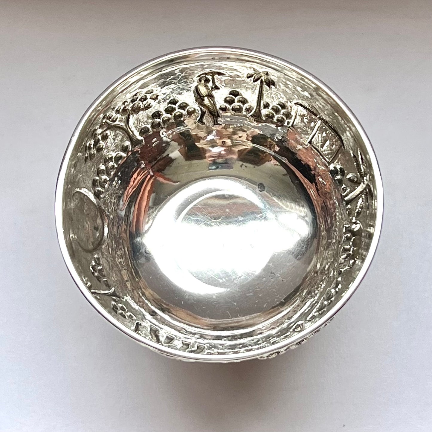 Antique Anglo-Indian Lucknow Silver Trophy, Brown Challenge Cup, Amateur Athletics