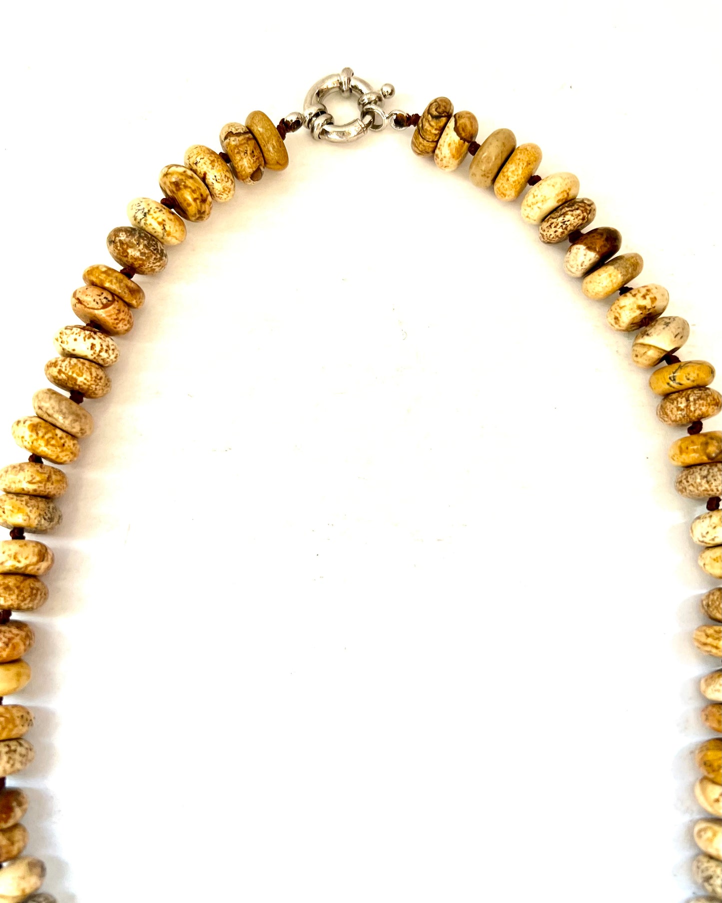 复古图片碧玉串珠项链