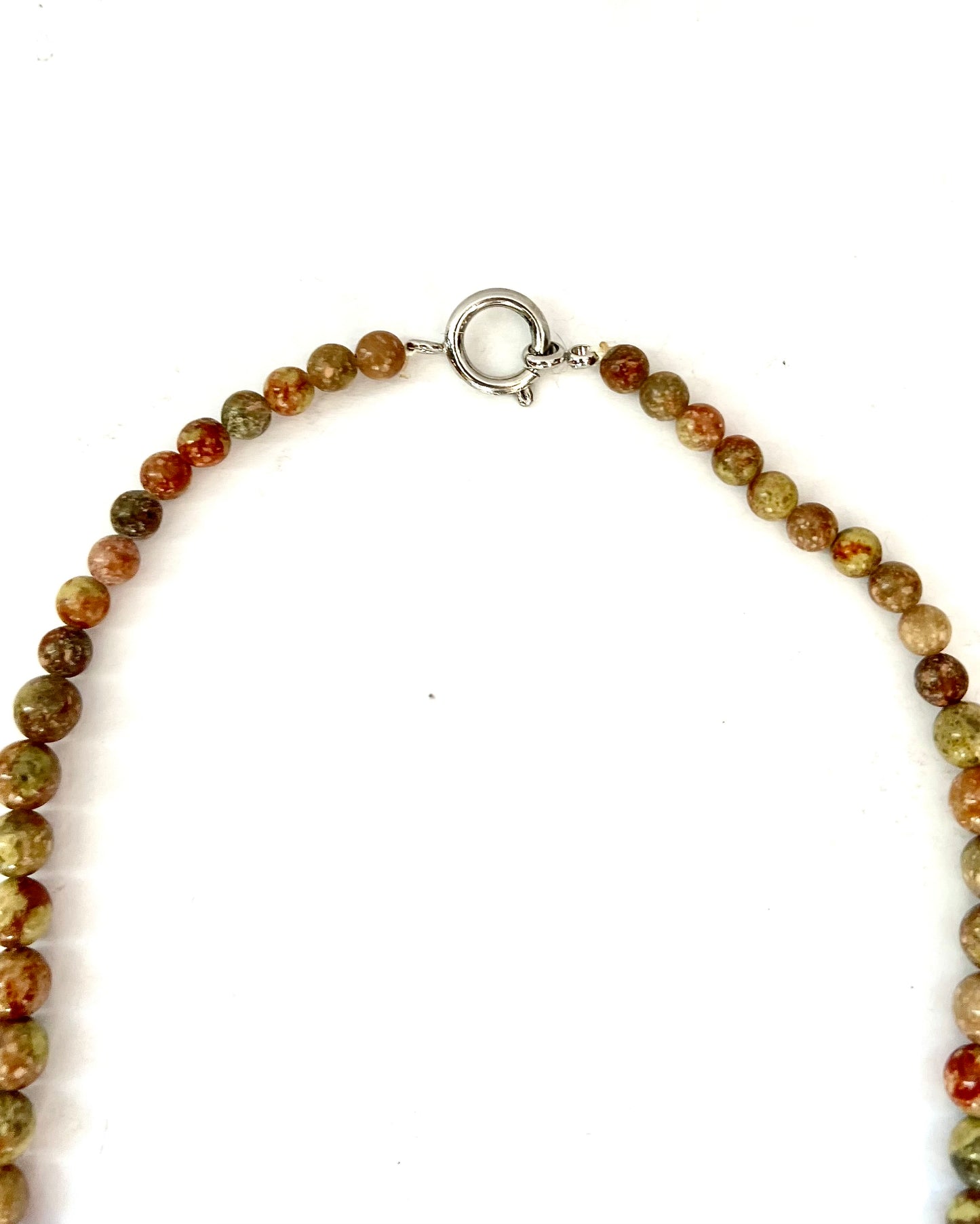 约 2000 年代的复古红绿宝石珠串