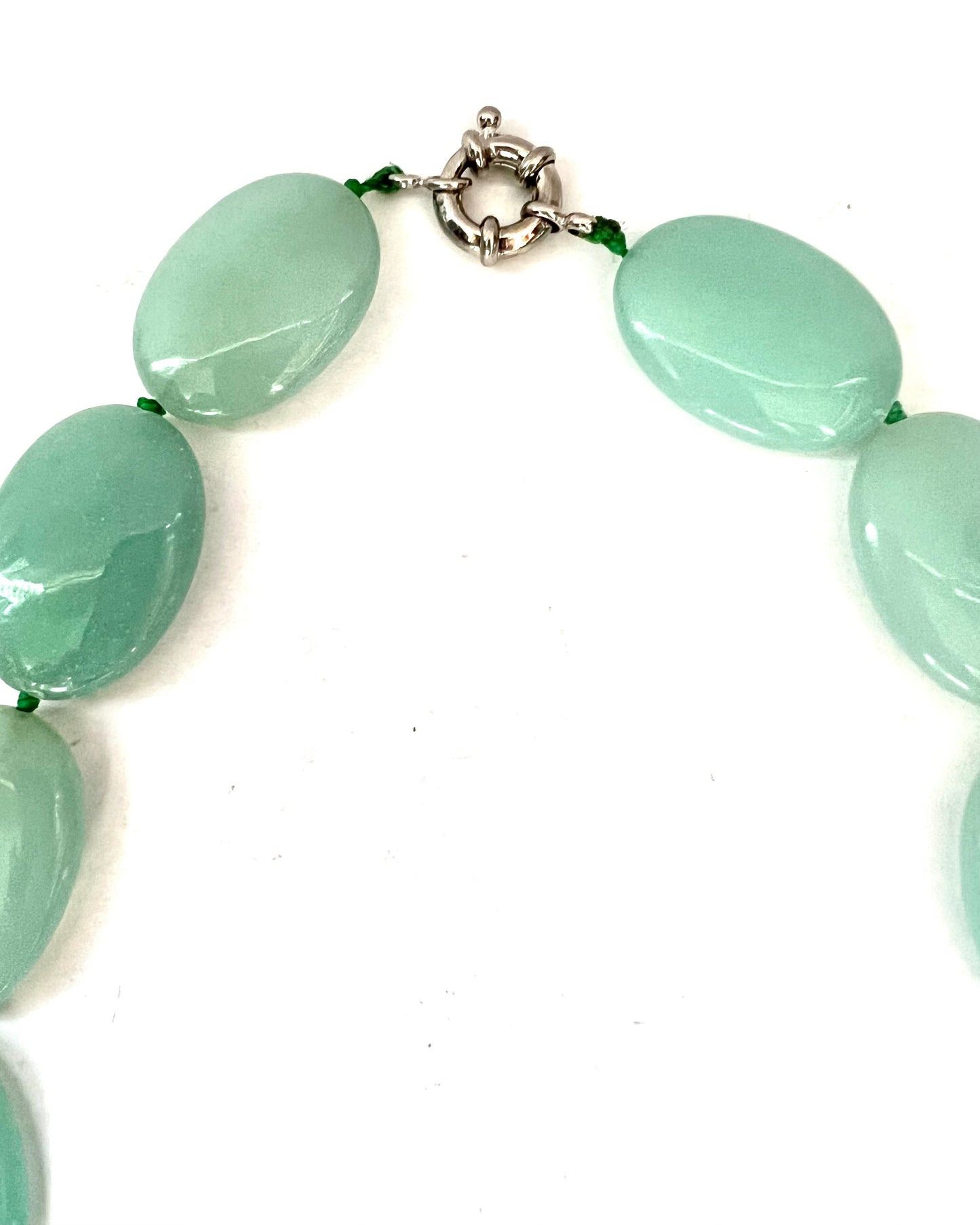 复古绿石串,可能是绿色绿柱石