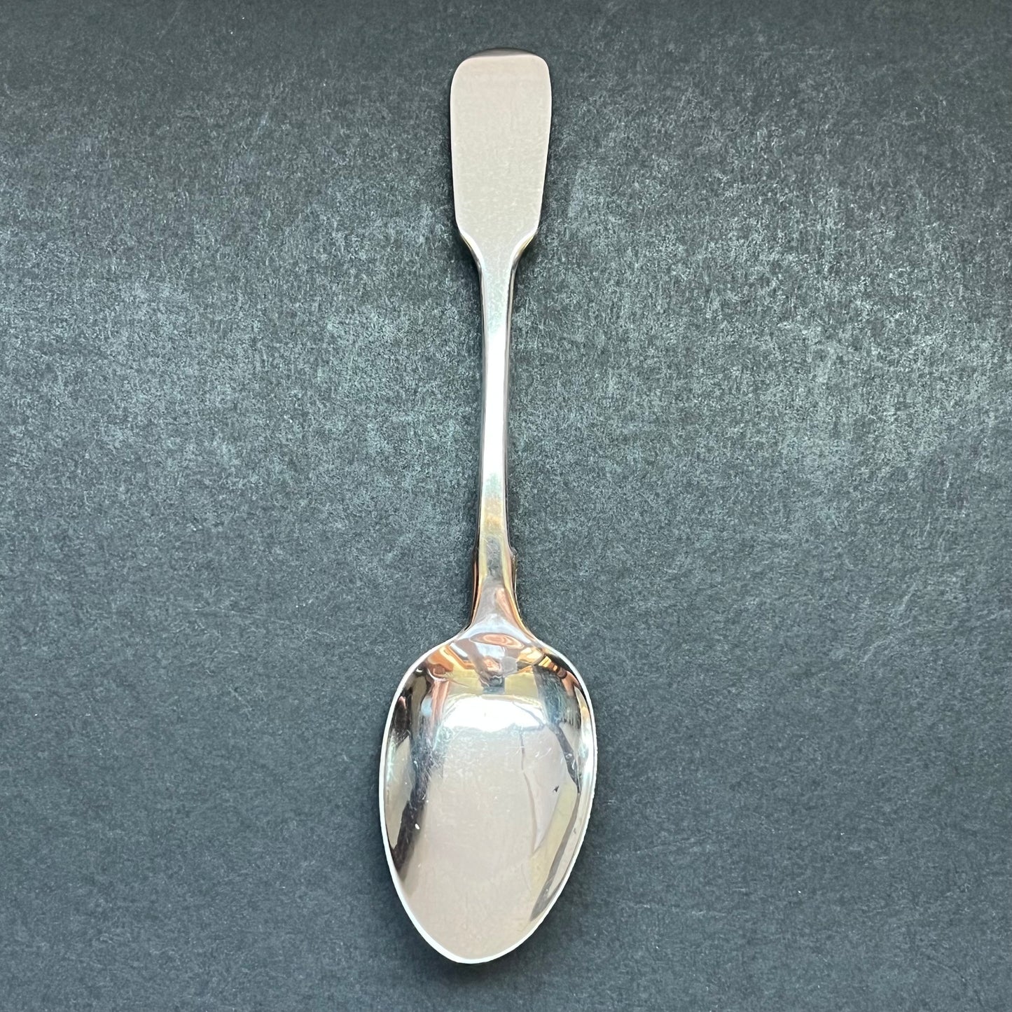 Juego de 4 cucharas de plata esterlina de Guillermo IV, Robert Williams, 1836, Exeter