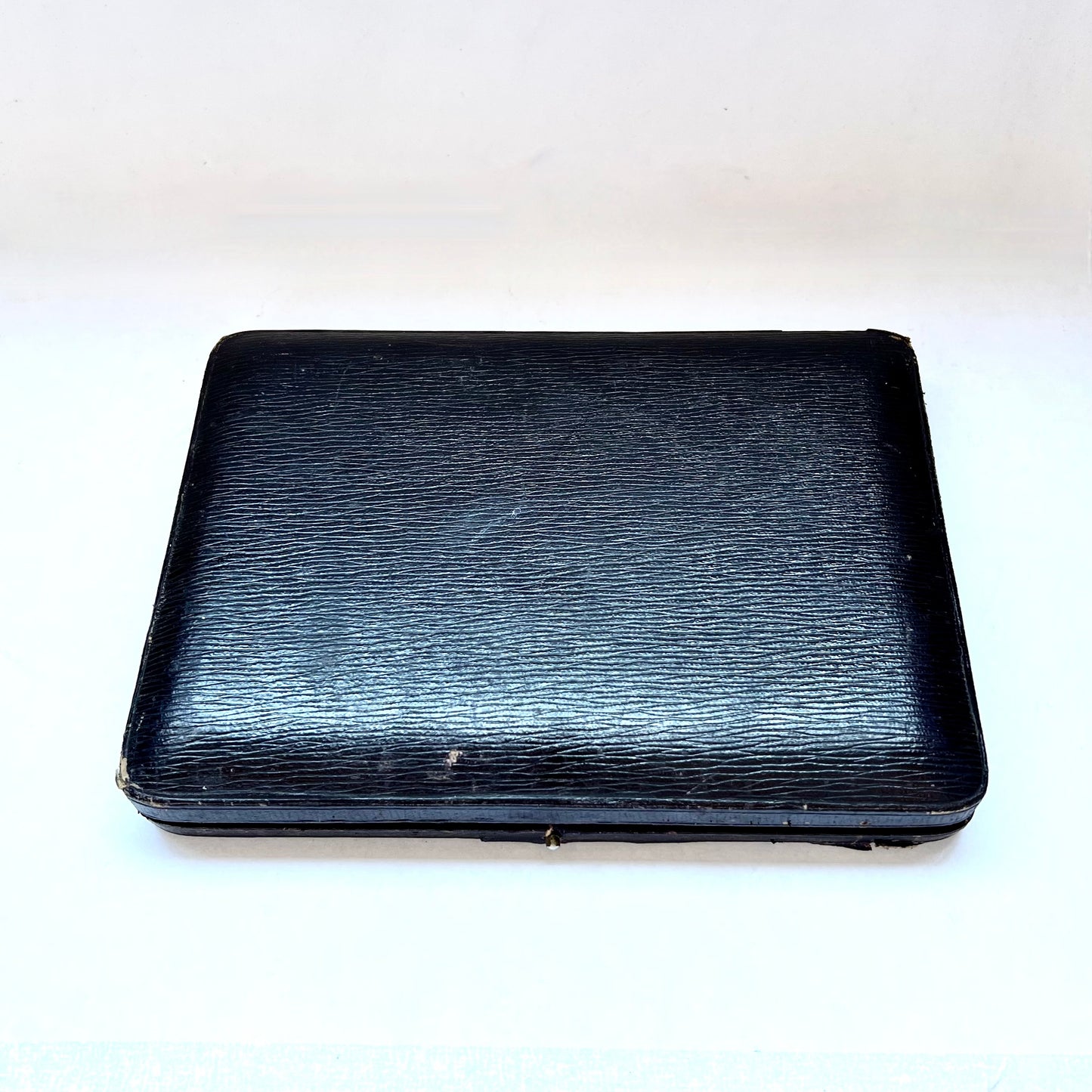 装饰艺术世纪套装,12 把纯银咖啡勺,配 Asprey 原装盒子,为伯明翰 1919 年制作