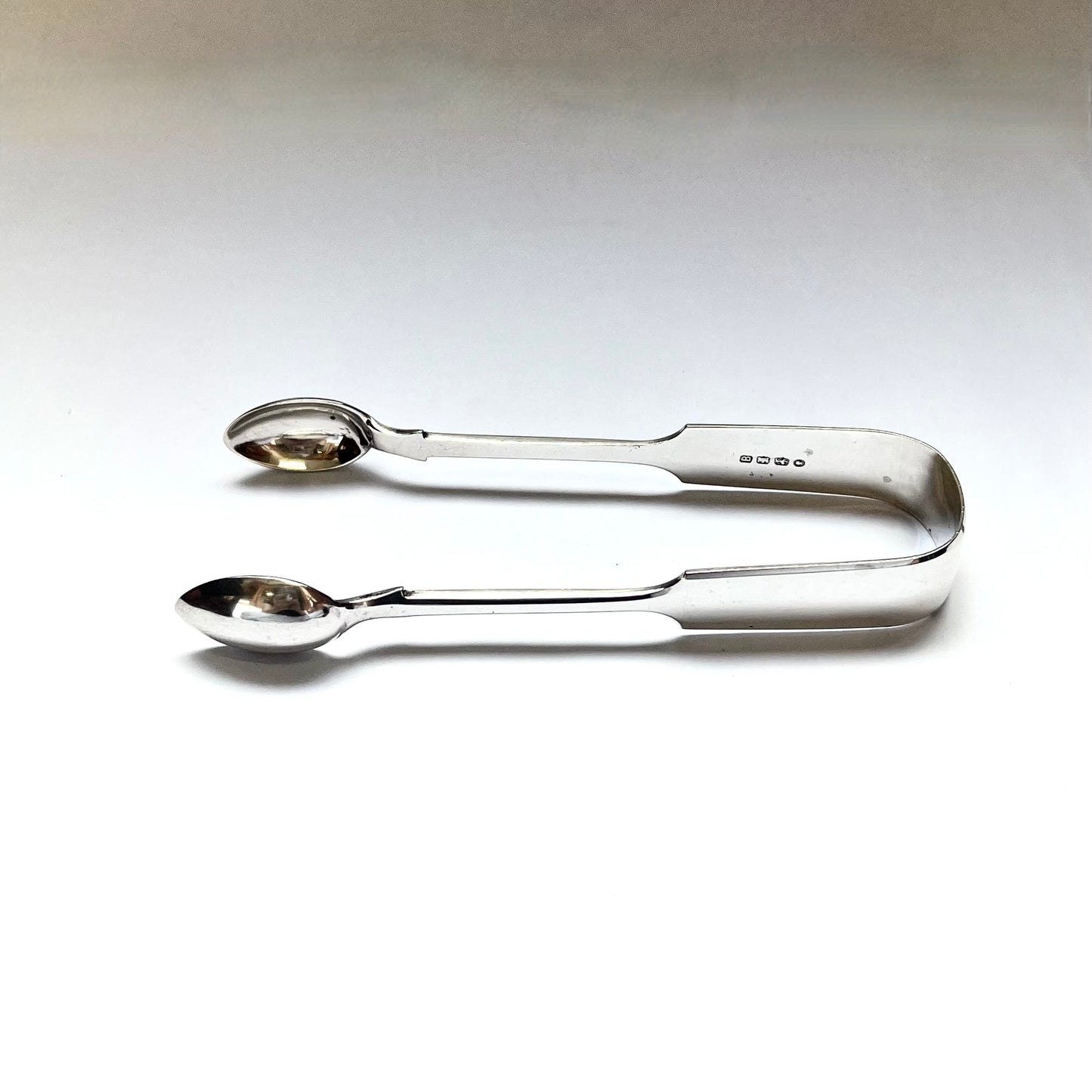Set of Victorian Sugar Tongs, Provincial English Silver. Josiah Williams & Co, Exeter, 1878.