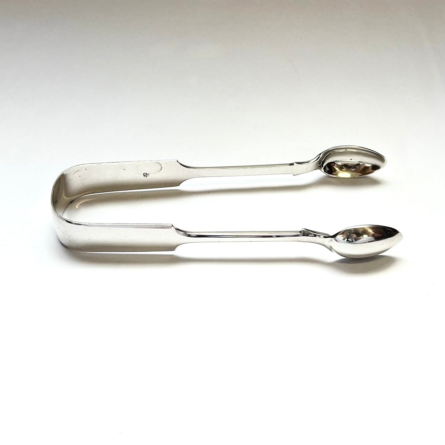 Set of Victorian Sugar Tongs, Provincial English Silver. Josiah Williams & Co, Exeter, 1878.