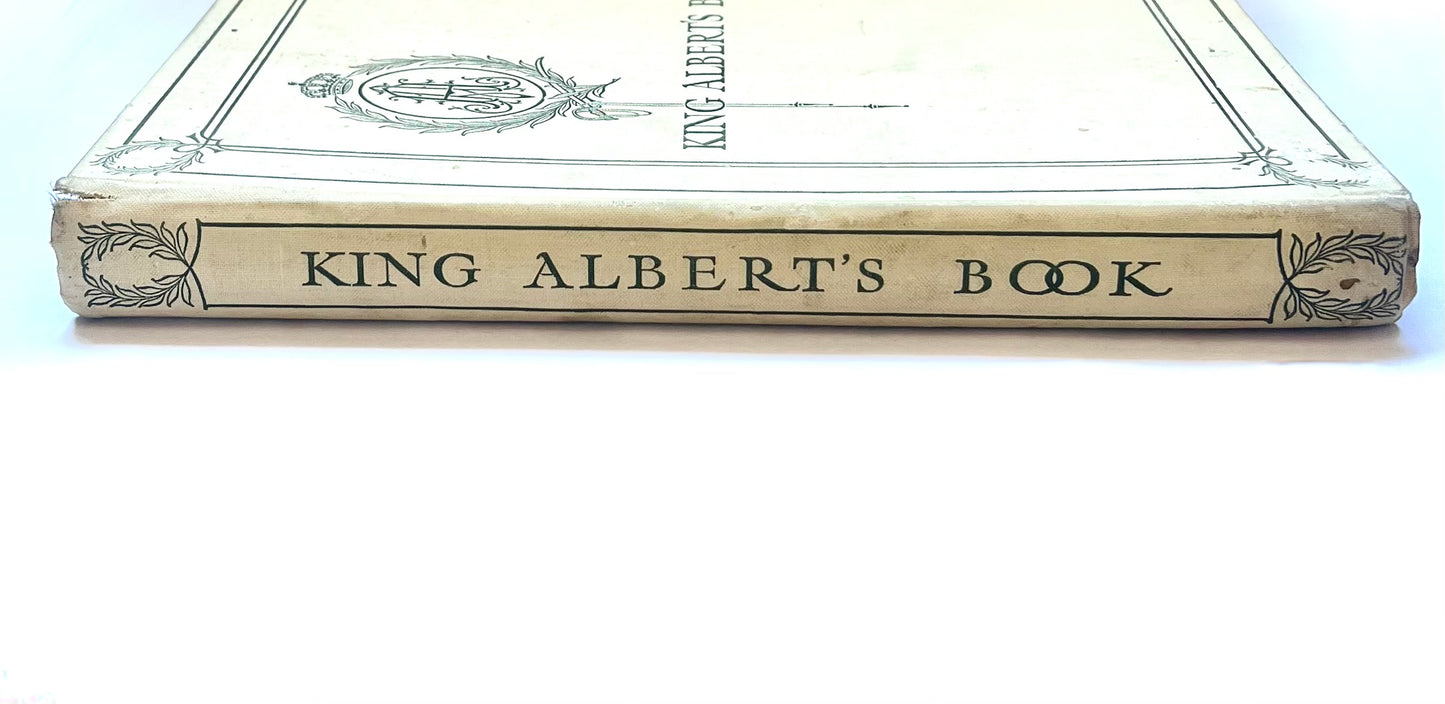 King Albert's Book: A Tribute to the Belgian King and People from Representative Men and Women Throughout the World. 1914 Telegraph edition.