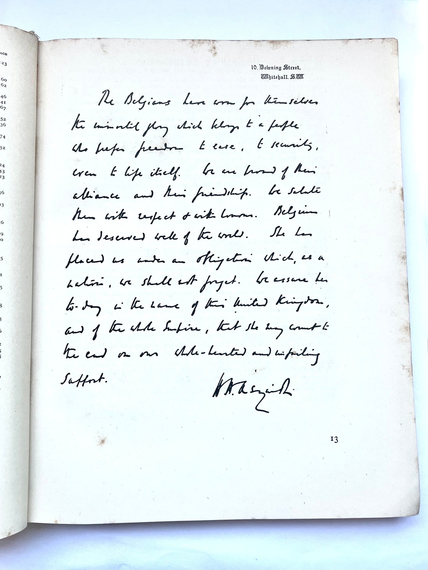 King Albert's Book: A Tribute to the Belgian King and People from Representative Men and Women Throughout the World. 1914 Telegraph edition.