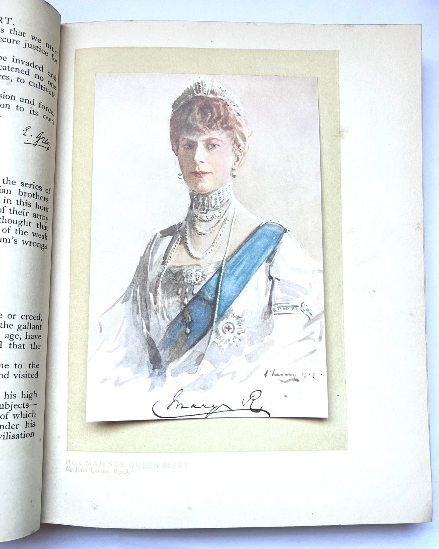 King Albert's Book: A Tribute to the Belgian King and People from Representative Men and Women Throughout the World. 1914 Telegraph edition.