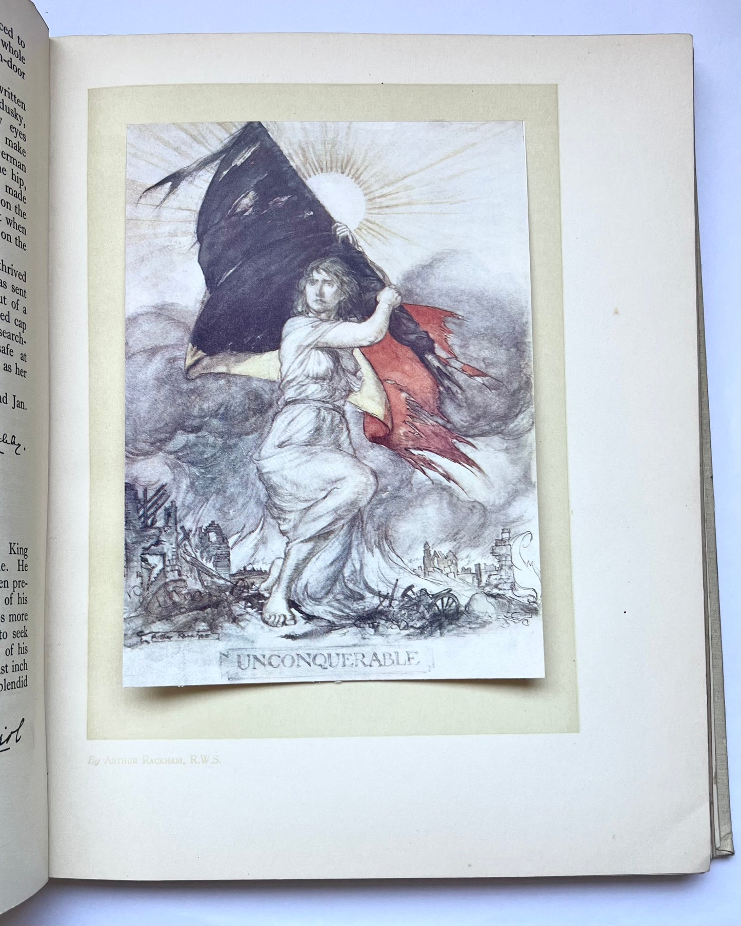 King Albert's Book: A Tribute to the Belgian King and People from Representative Men and Women Throughout the World. 1914 Telegraph edition.