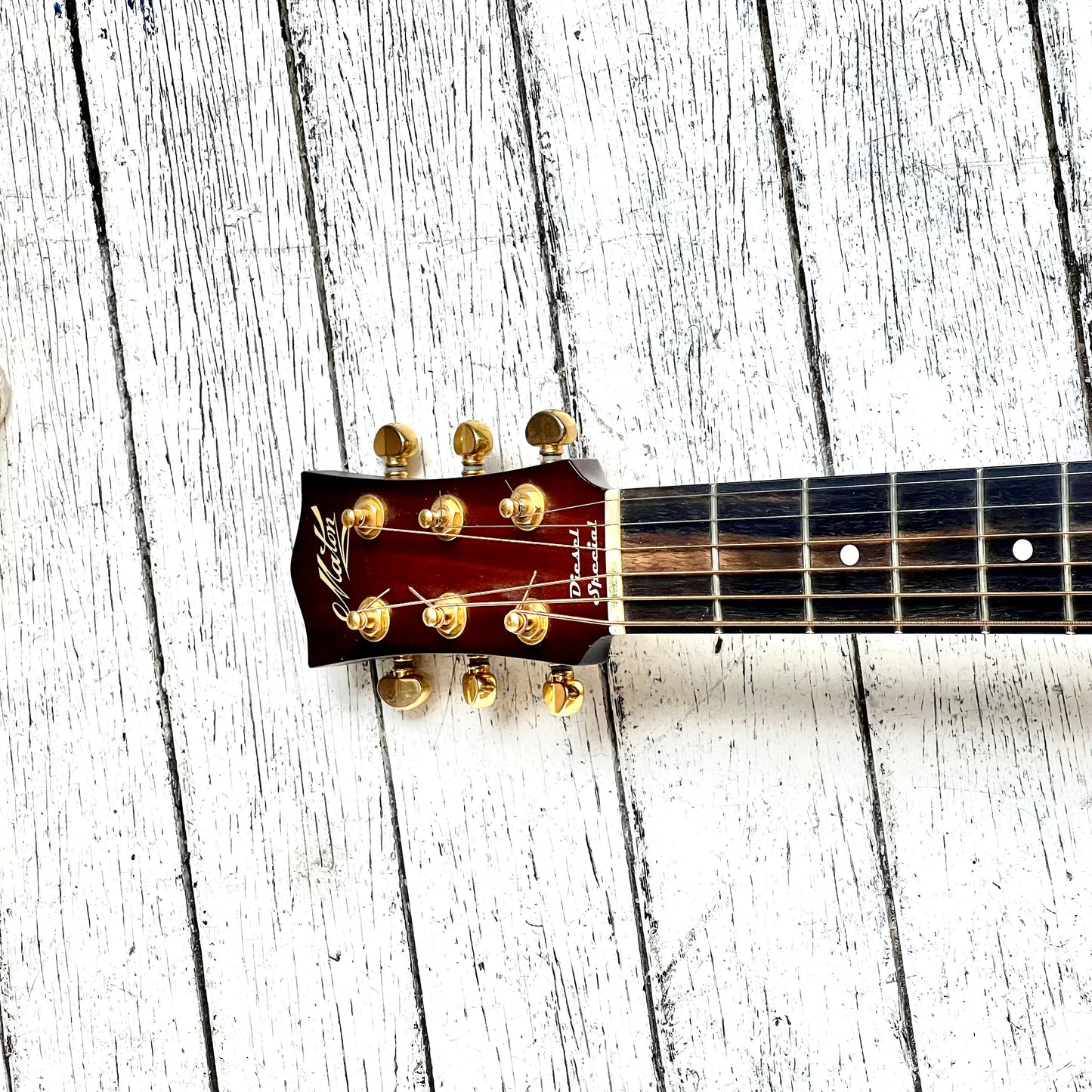 近乎全新 Mini Maton 柴油车型,Maton EMD-6,原装外壳