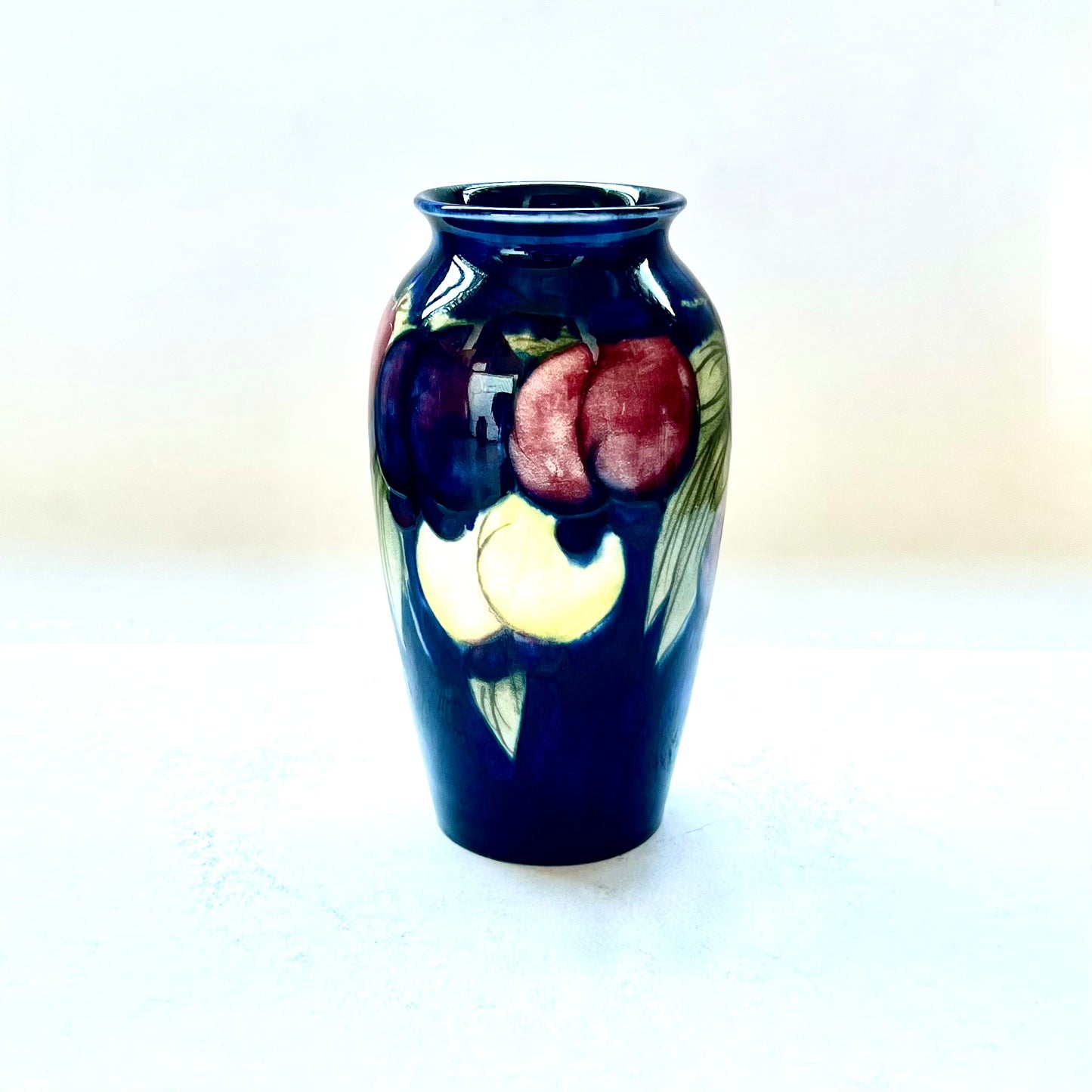 Vintage Possibly Antique early 20th century William Moorcroft Wisteria Vase circa 1918-1926