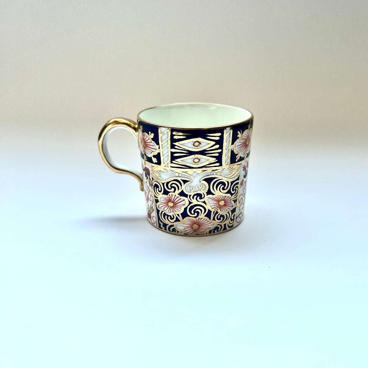 Vintage Royal Crown Derby Old Imari Pattern 2451 Demitasse Duos Circa late 19th to early 20th century - 5 Available
