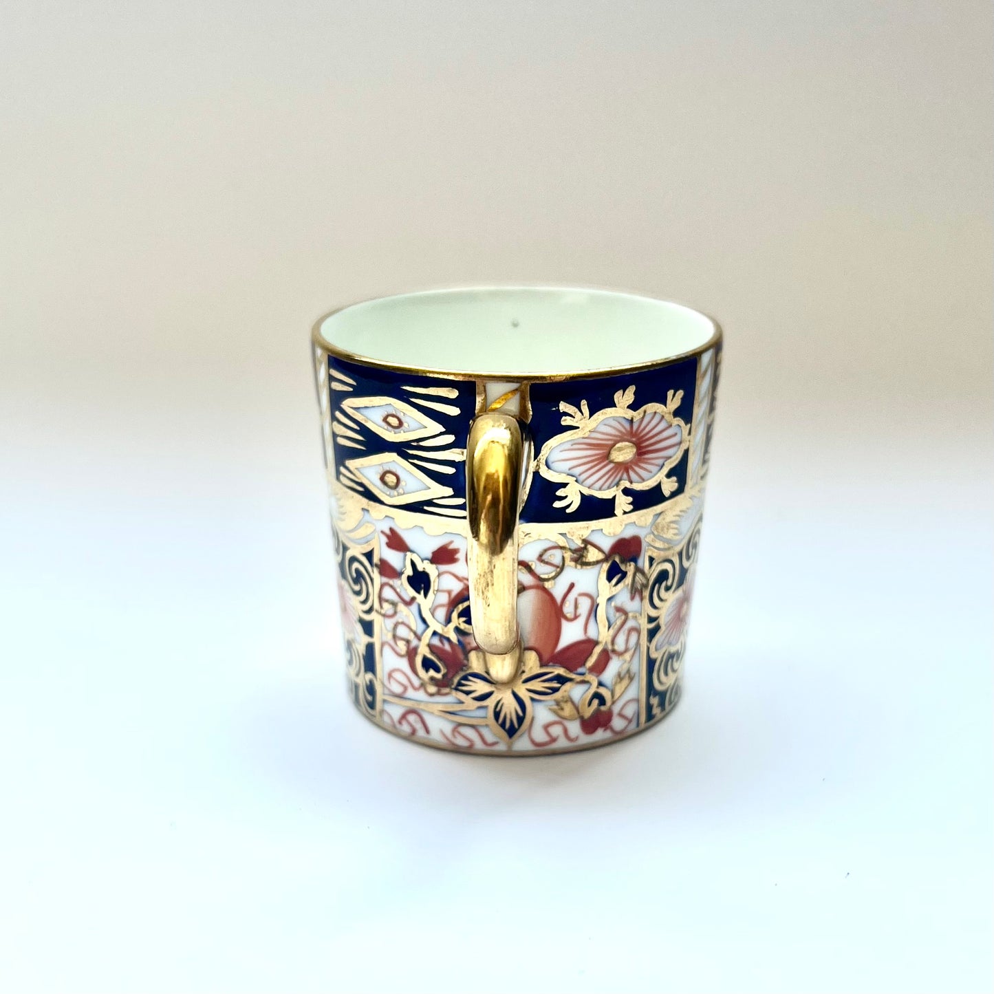 Vintage Royal Crown Derby Old Imari Pattern 2451 Demitasse Duos Circa late 19th to early 20th century - 5 Available