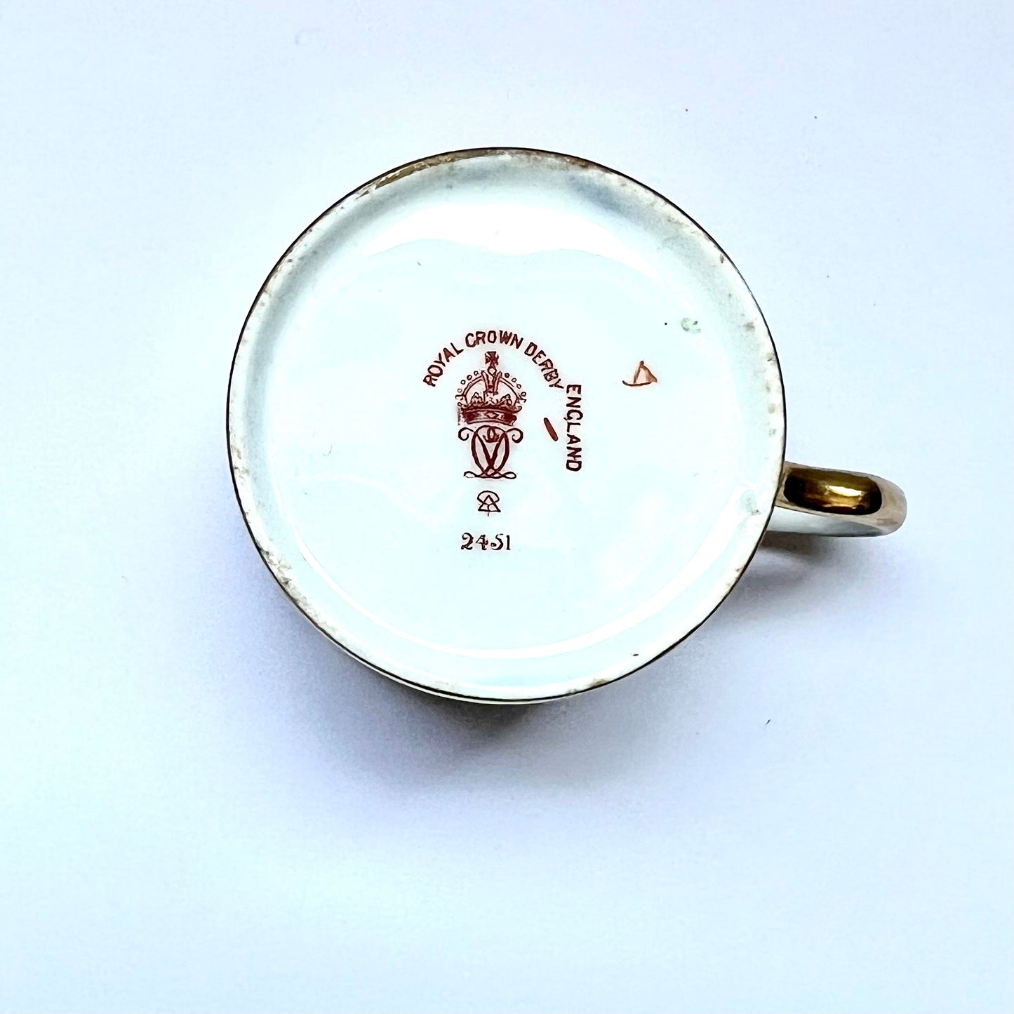 Vintage Royal Crown Derby Old Imari Pattern 2451 Demitasse Duos Circa late 19th to early 20th century - 5 Available