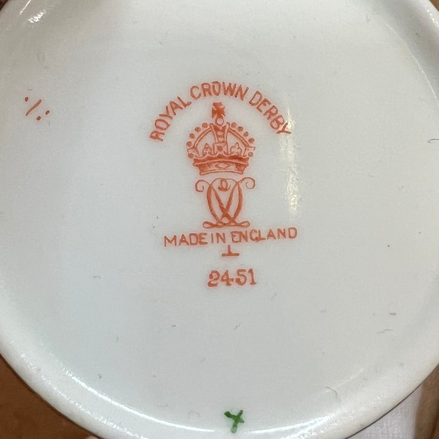 Vintage Royal Crown Derby Old Imari Pattern 2451 Demitasse Duos Circa late 19th to early 20th century - 5 Available