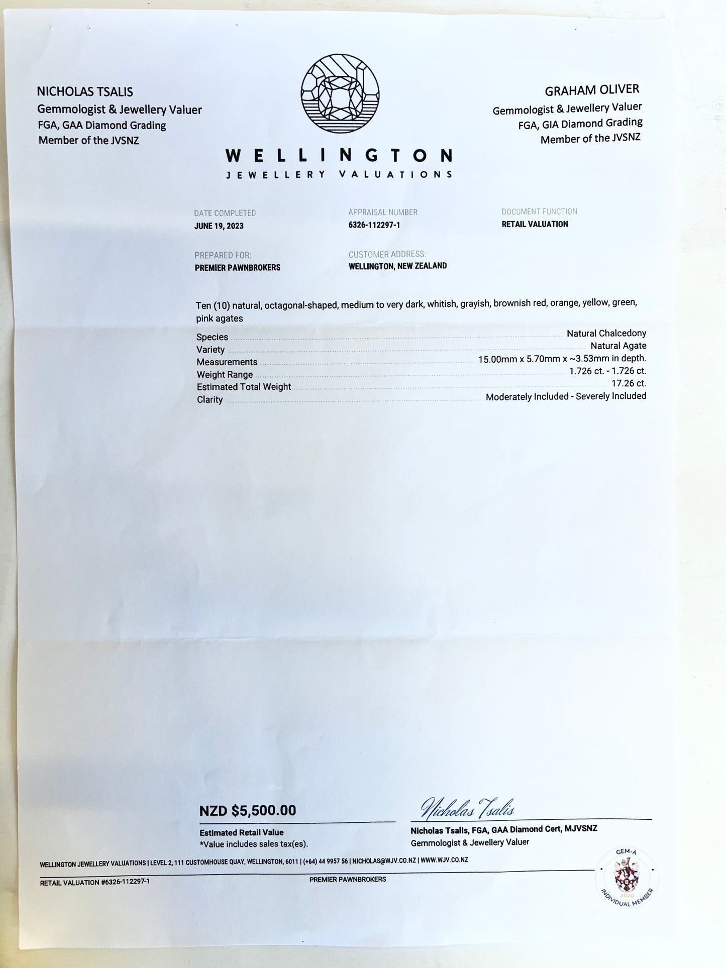 Victorian 19th century 10ct yellow gold and Scottish agate bracelet