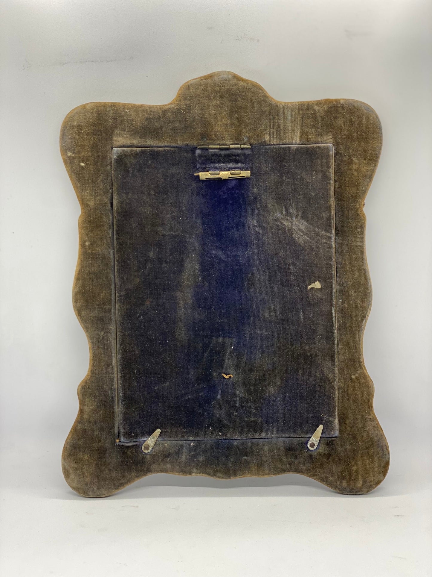 爱德华时代纯银相框,带有切斯特 1906 年标记