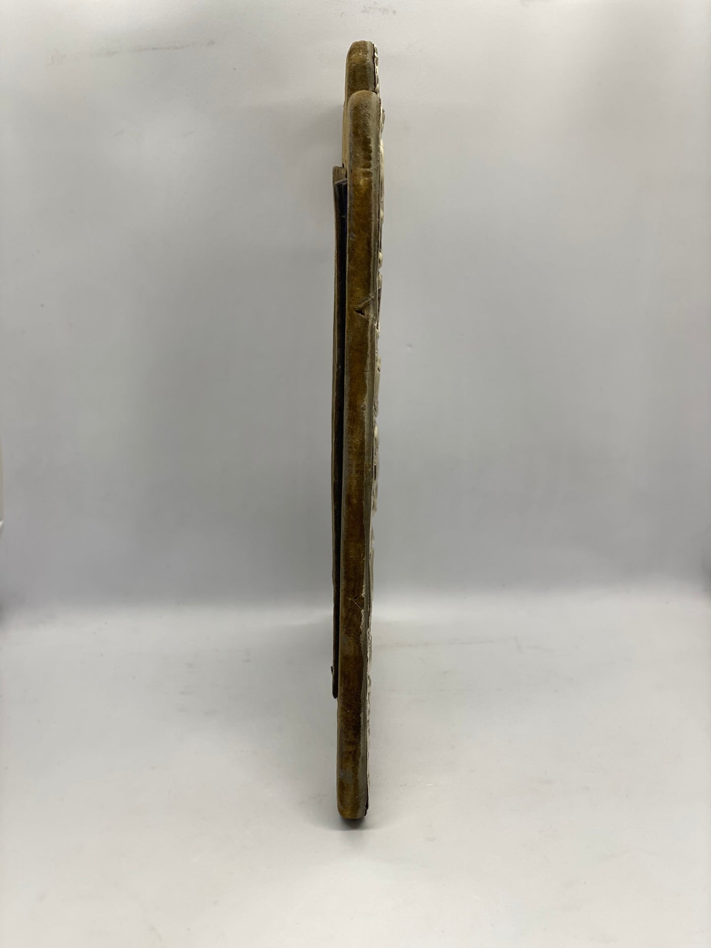 爱德华时代纯银相框,带有切斯特 1906 年标记