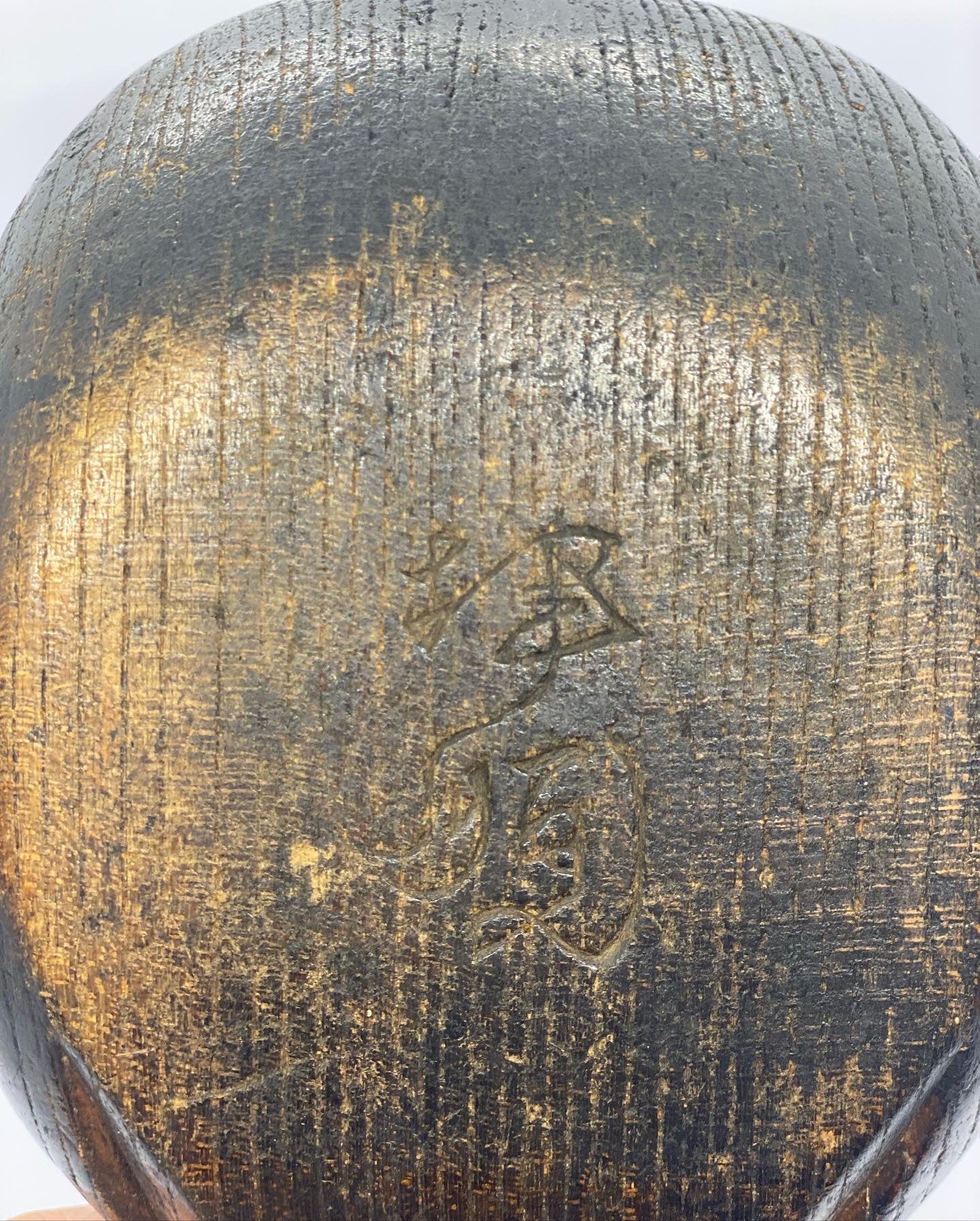 古董日本木匠工具 Sumi-Tsubo