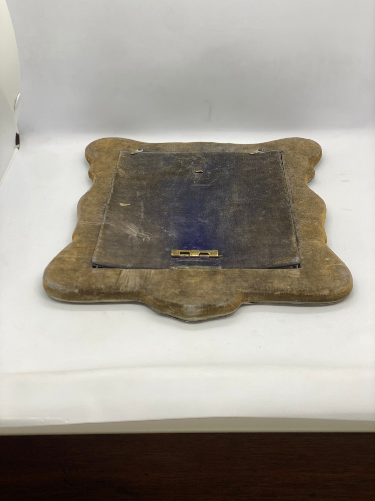 爱德华时代纯银相框,带有切斯特 1906 年标记